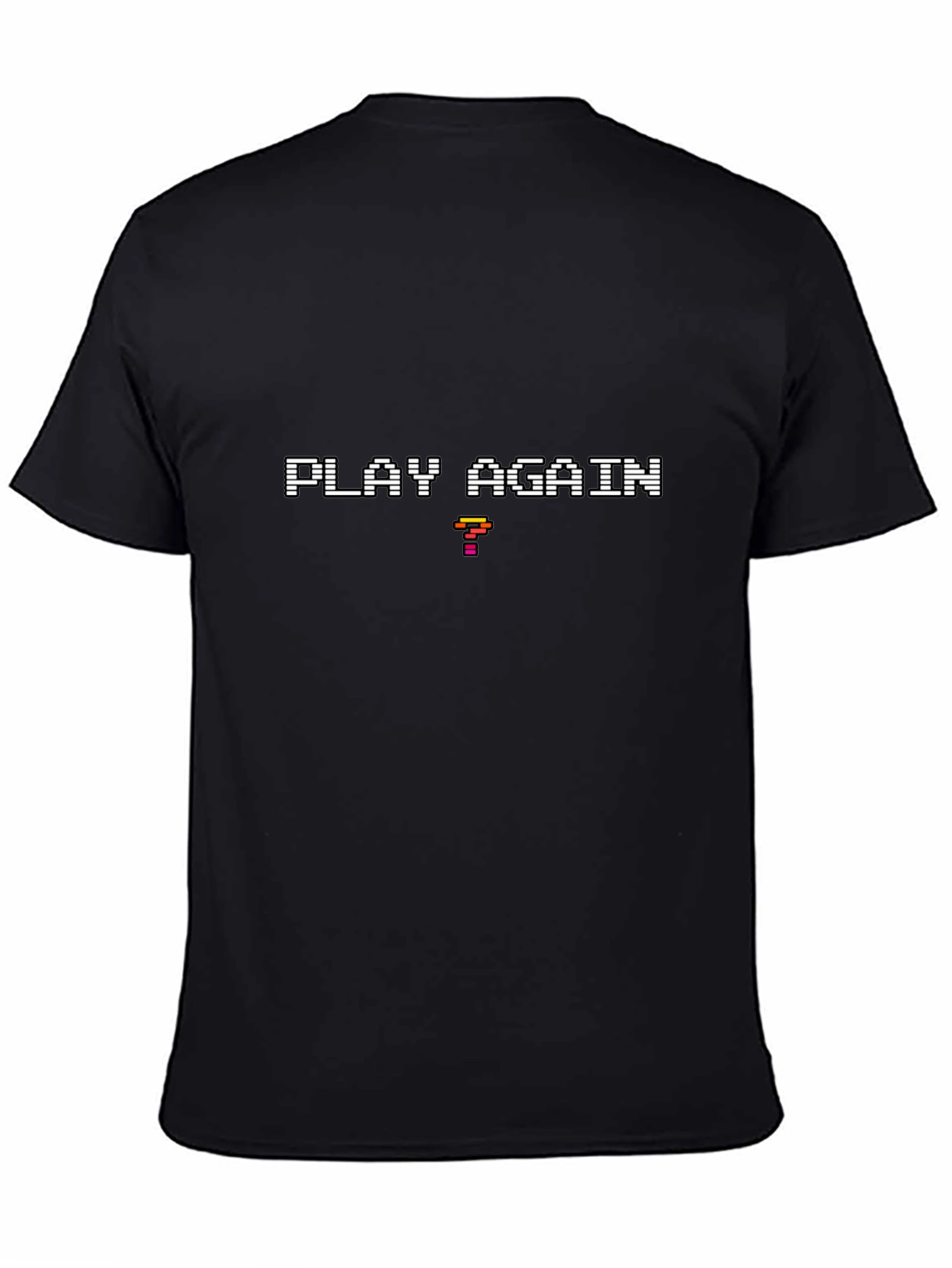 Retro Game Over T-Shirt - Play Again?