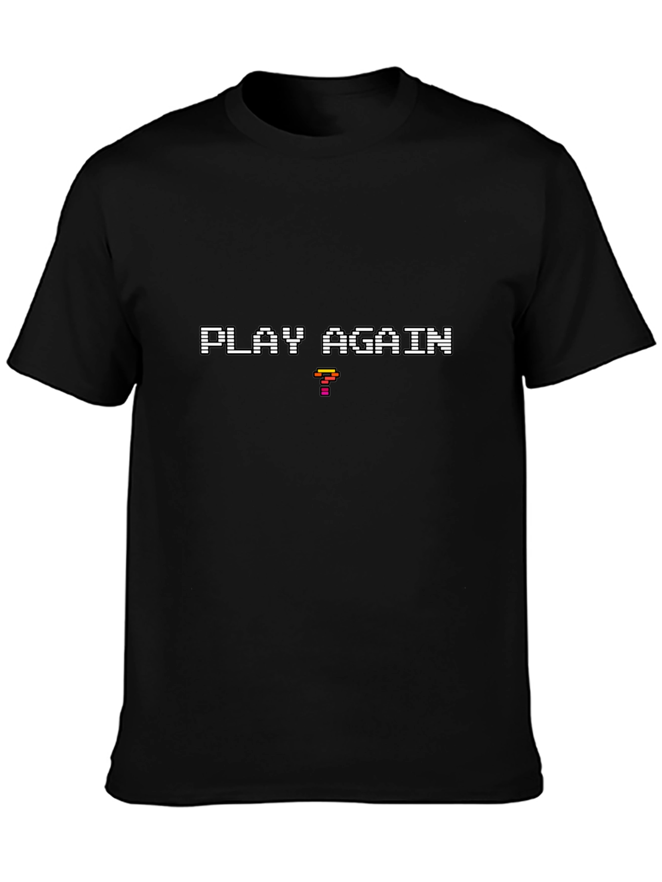 Retro Game Over T-Shirt - Play Again?