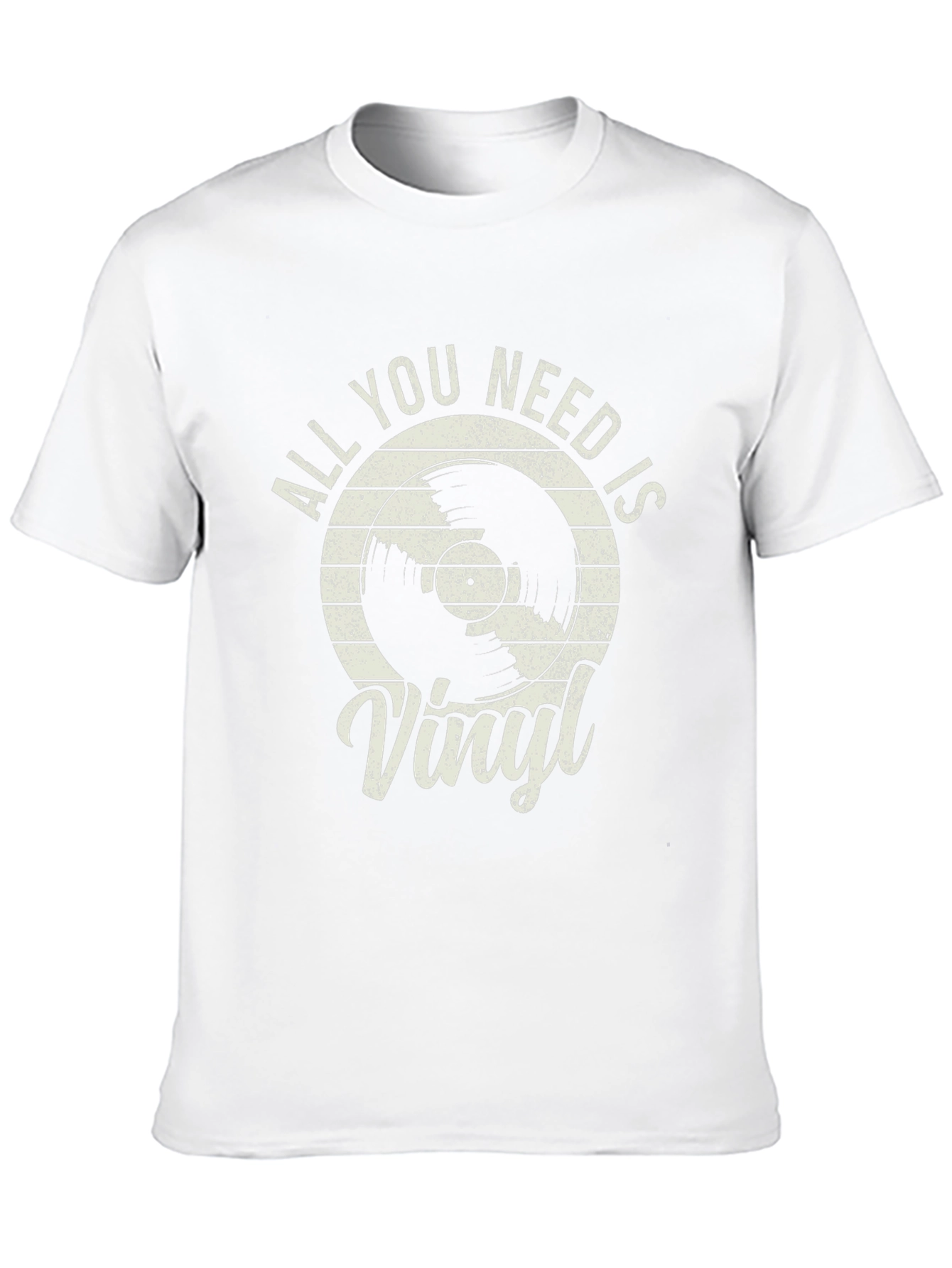All You Need Is Vinyl Graphic Tee