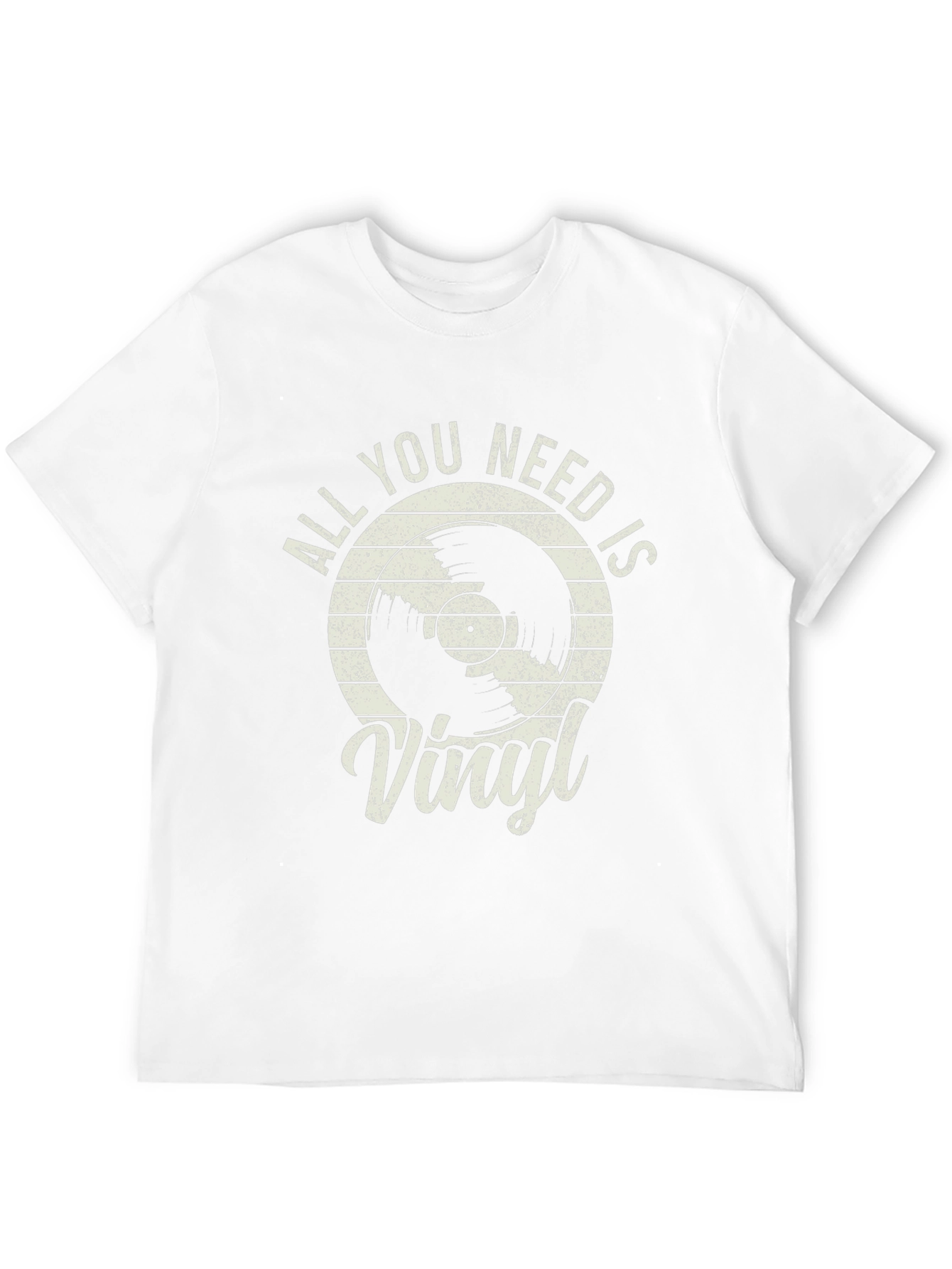 All You Need Is Vinyl Graphic Tee