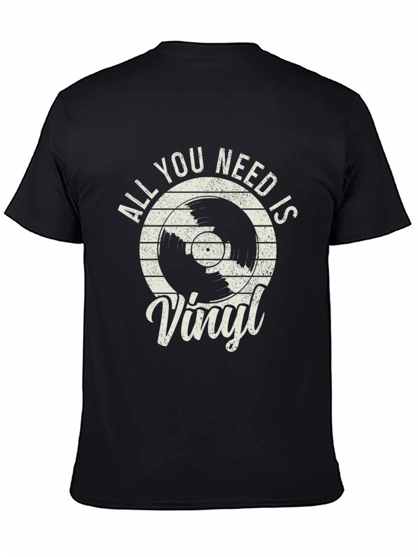 All You Need Is Vinyl Graphic Tee