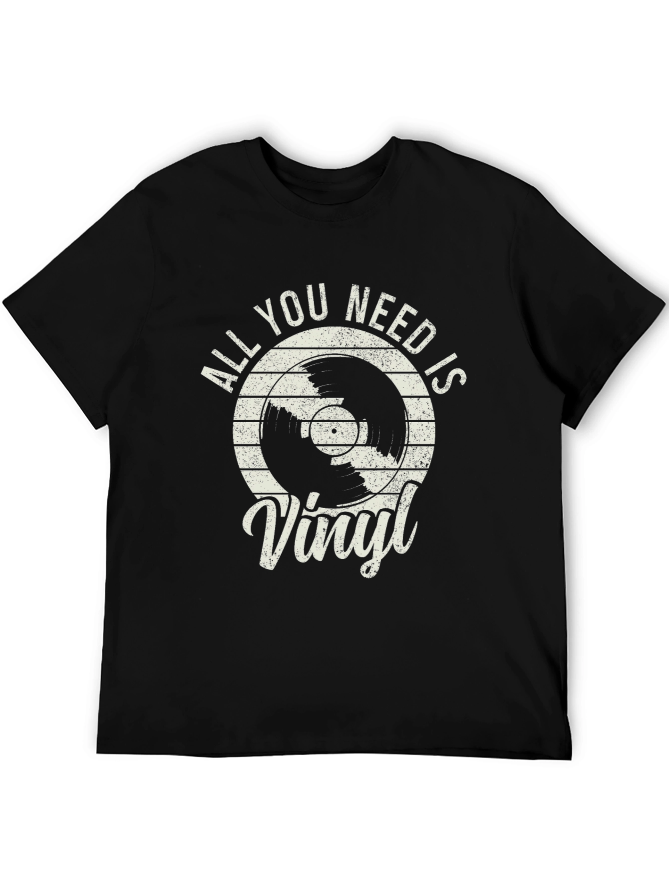 All You Need Is Vinyl Graphic Tee
