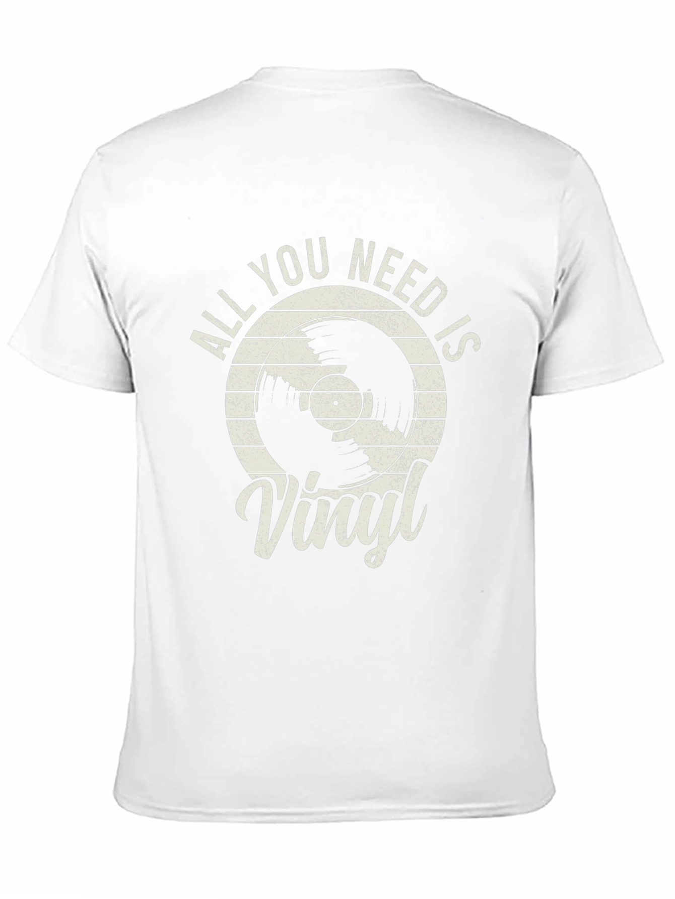 All You Need Is Vinyl Graphic Tee