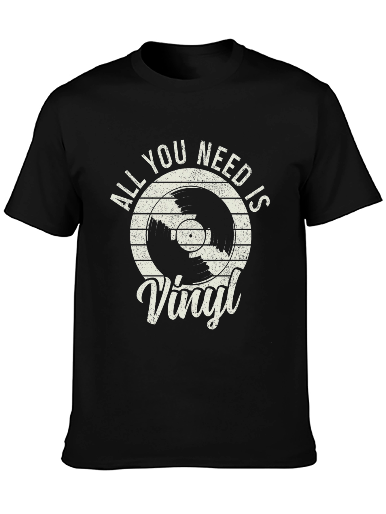 All You Need Is Vinyl Graphic Tee
