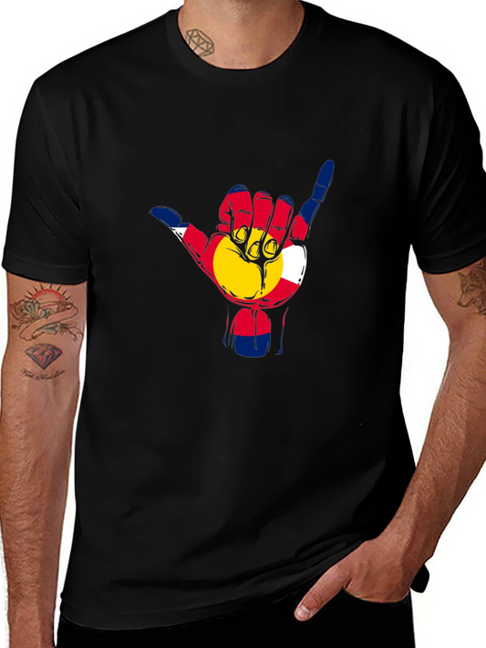 Colorado Shaka Hand T-Shirt - Hang Loose in Style