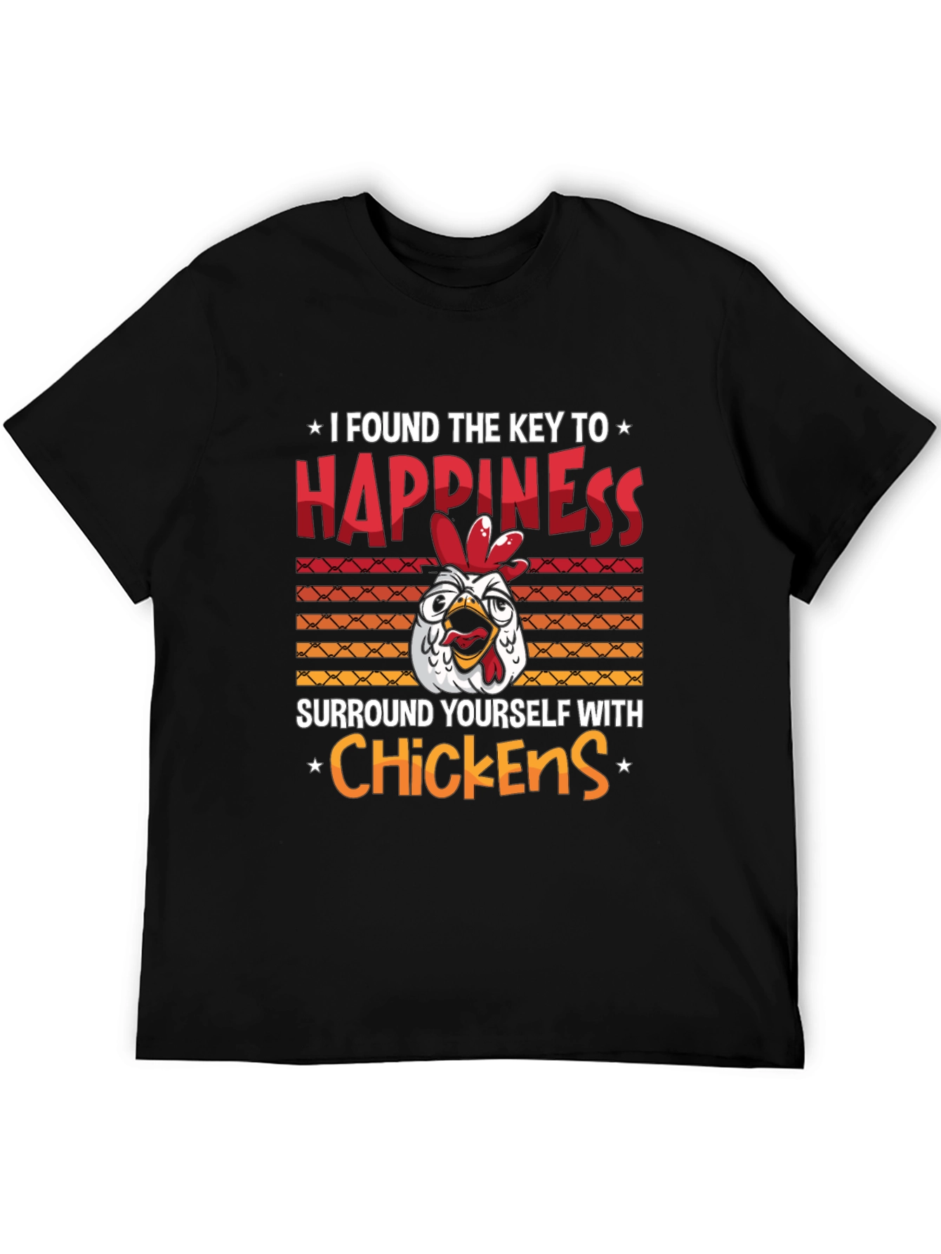 Funny Chicken Happiness T-Shirt