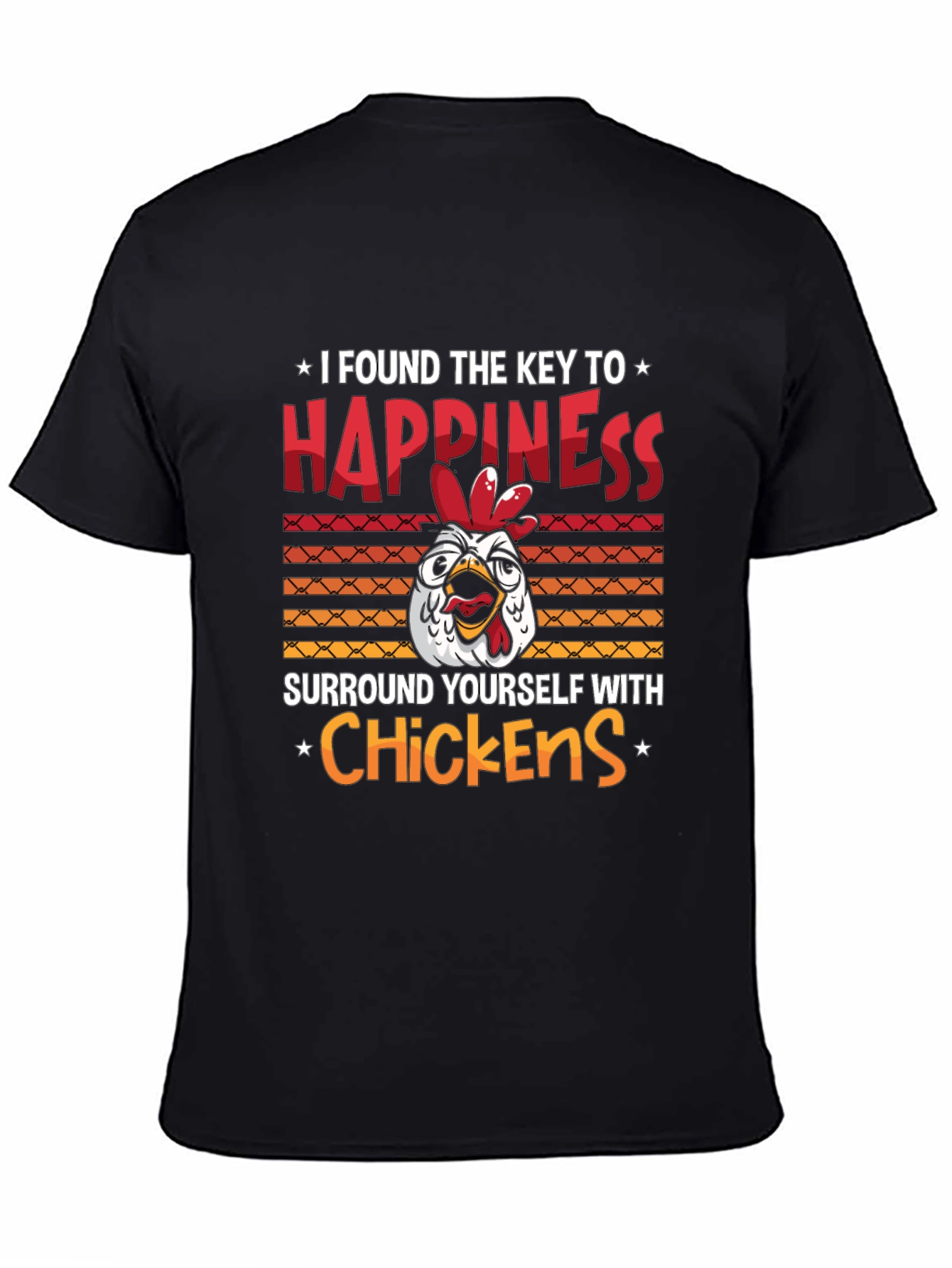 Funny Chicken Happiness T-Shirt