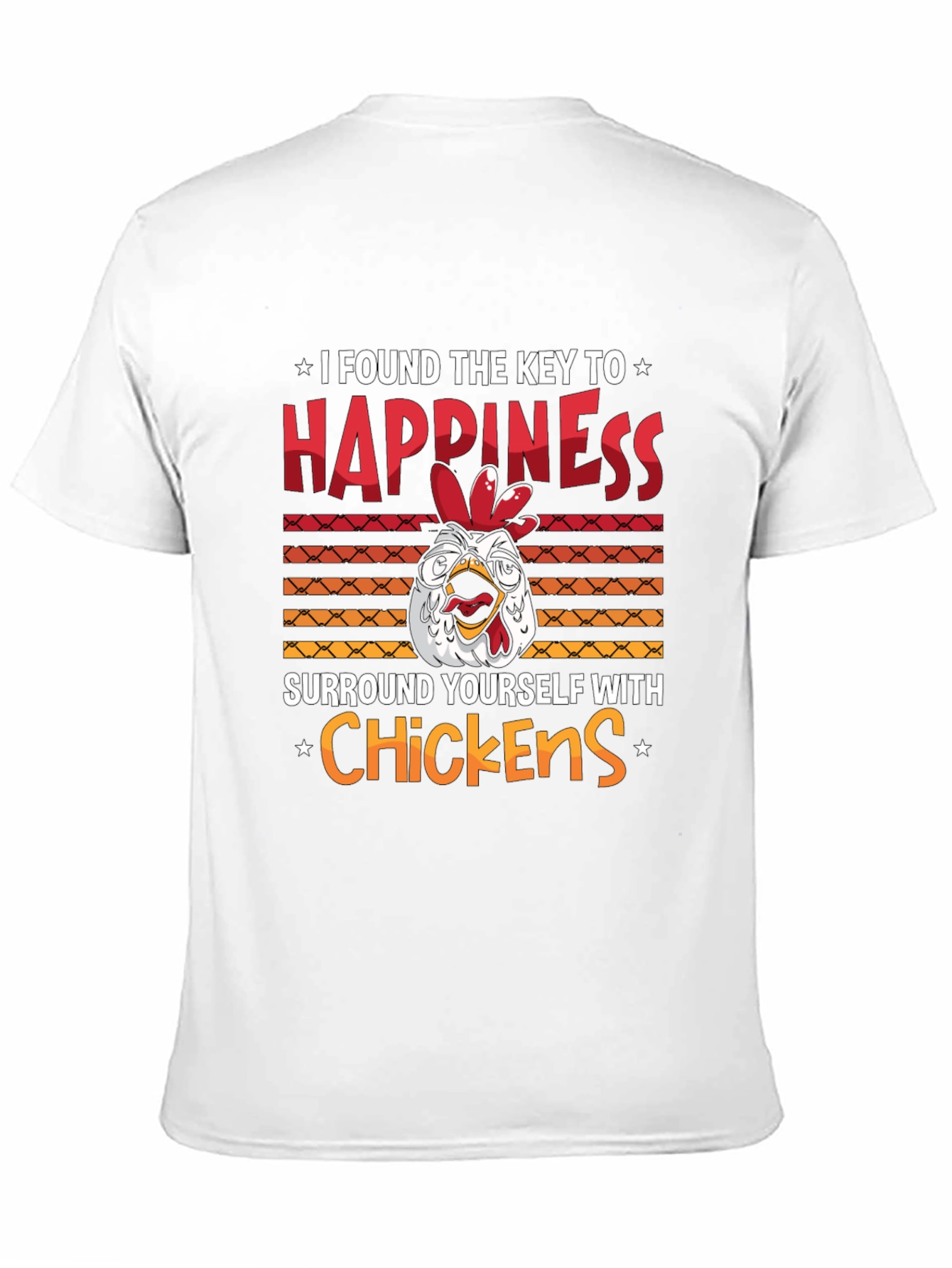 Funny Chicken Happiness T-Shirt