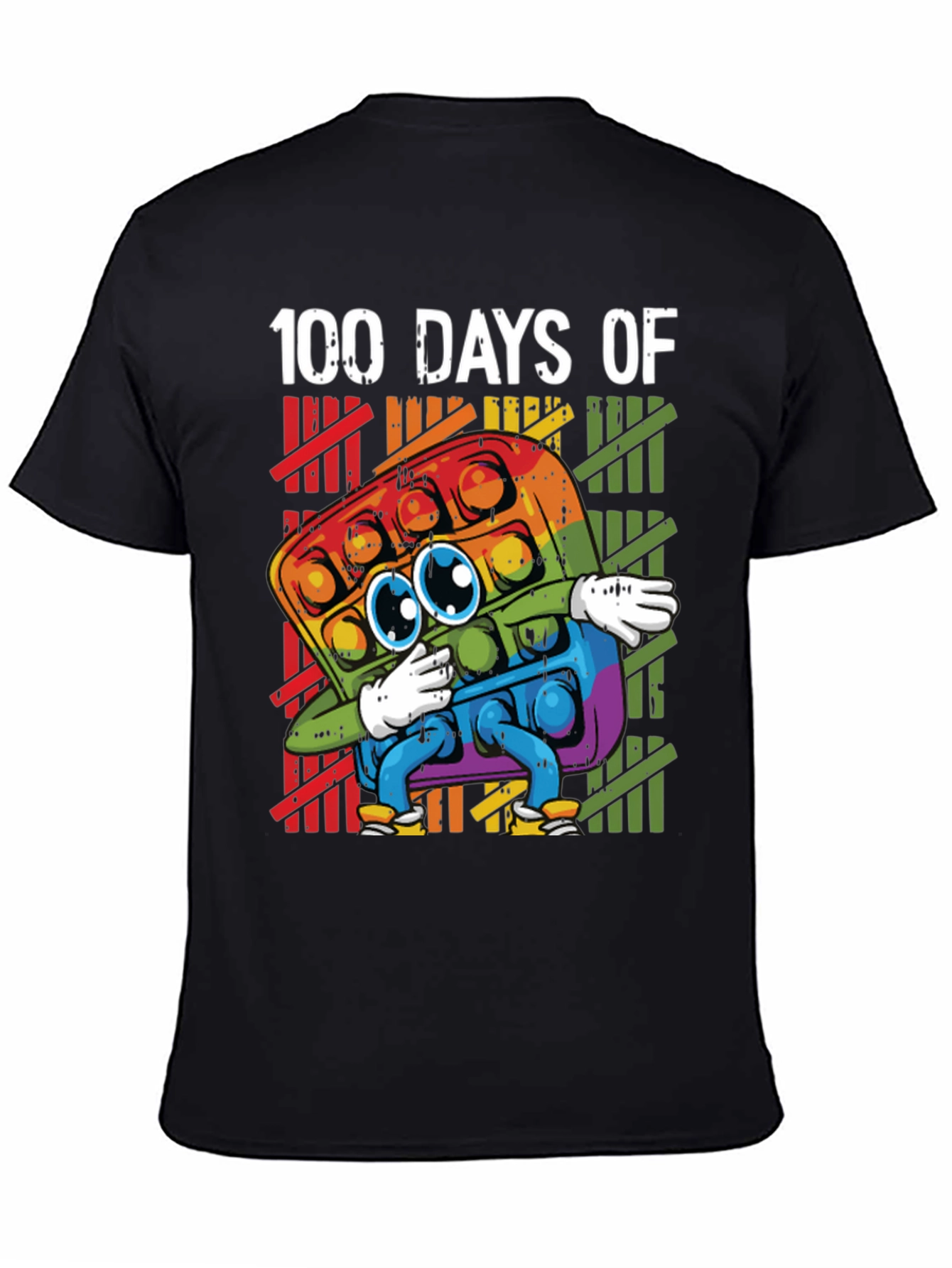100 Days of School Pop It T-Shirt