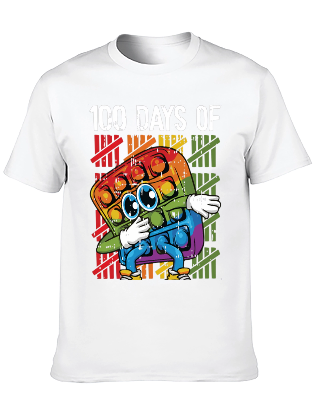 100 Days of School Pop It T-Shirt
