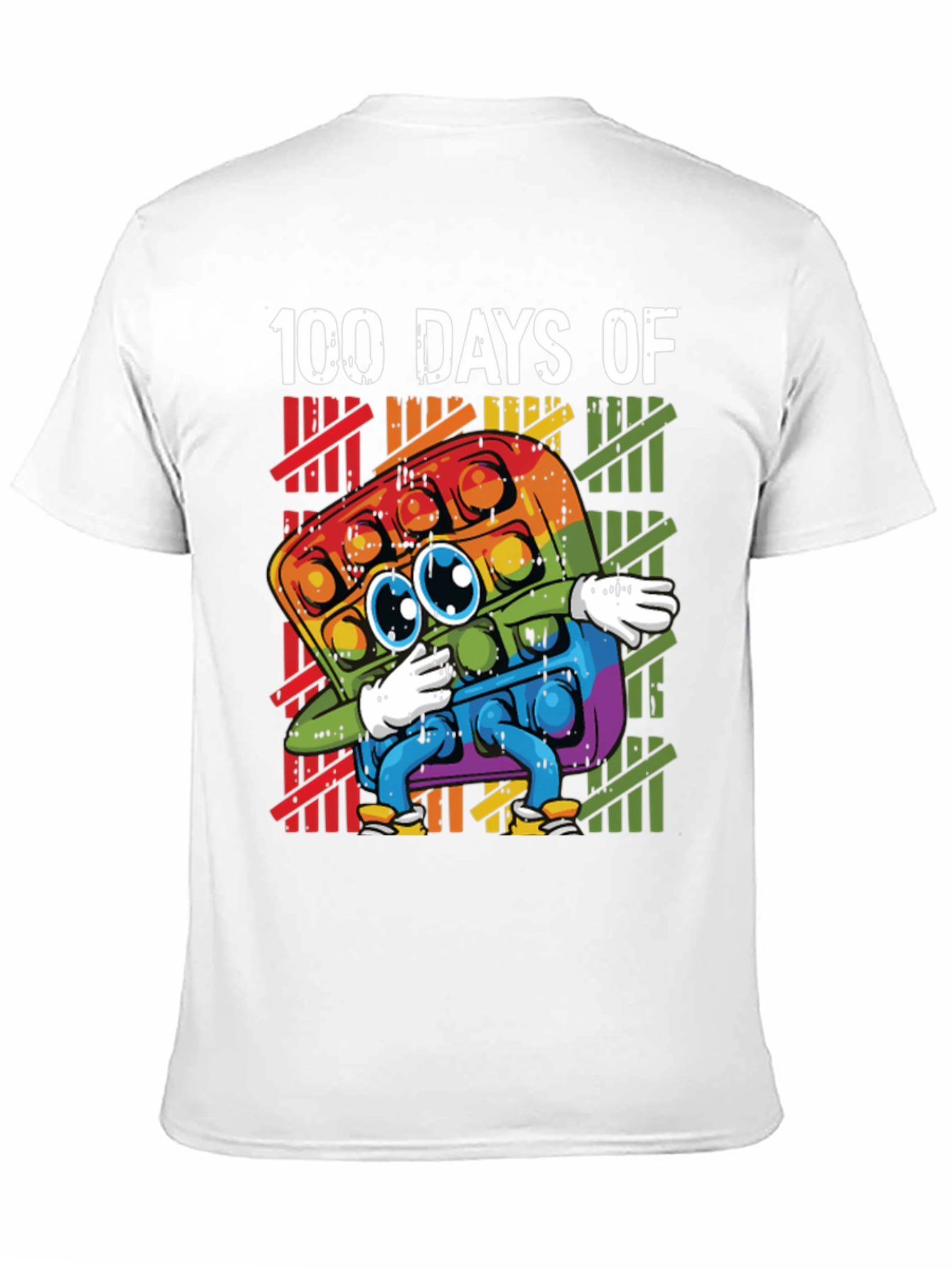 100 Days of School Pop It T-Shirt