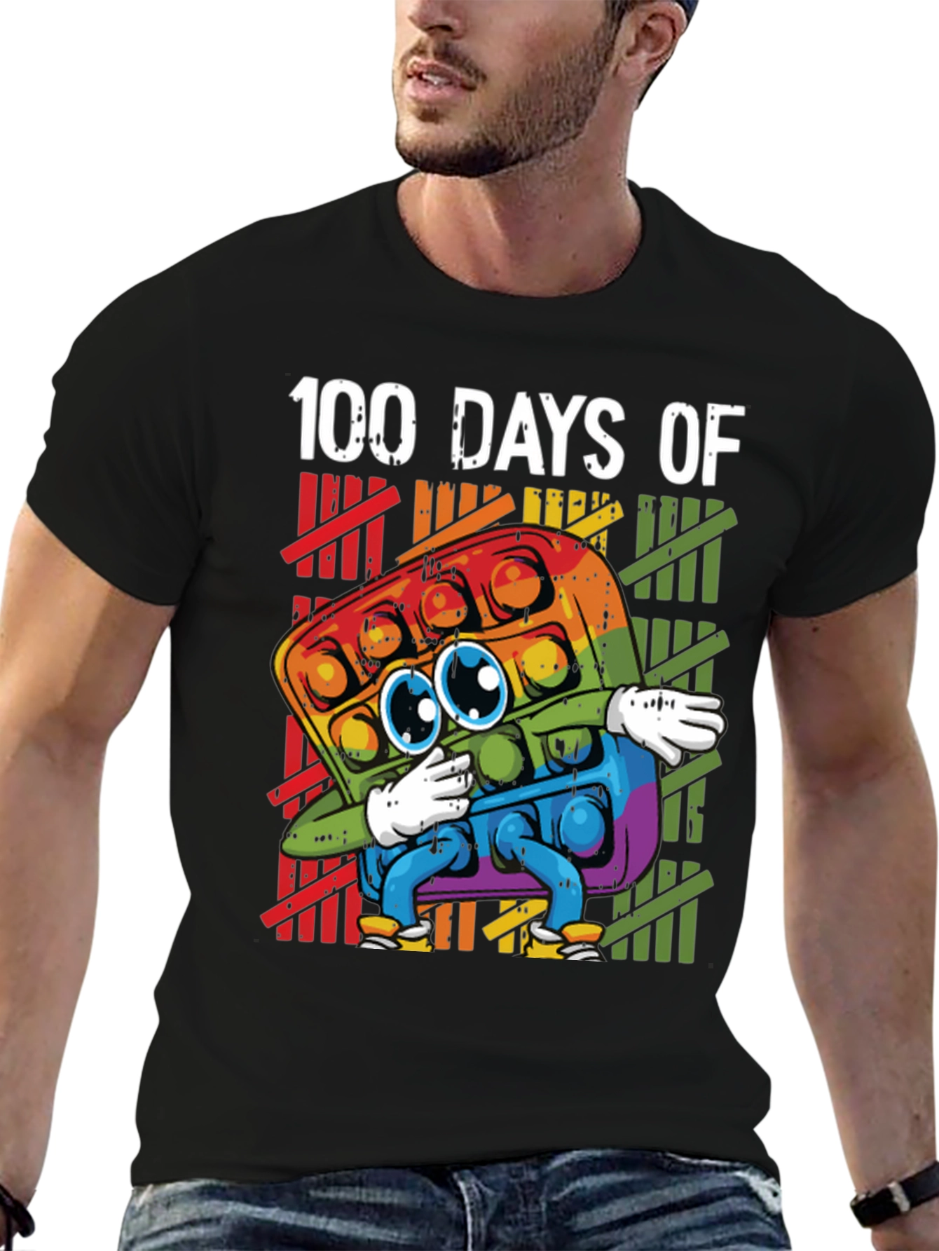 100 Days of School Pop It T-Shirt