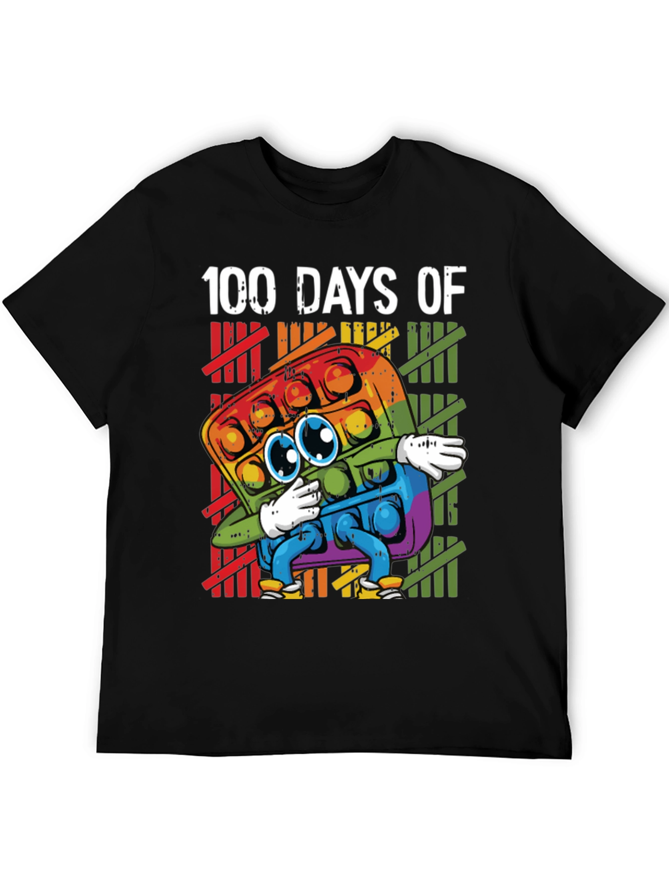 100 Days of School Pop It T-Shirt