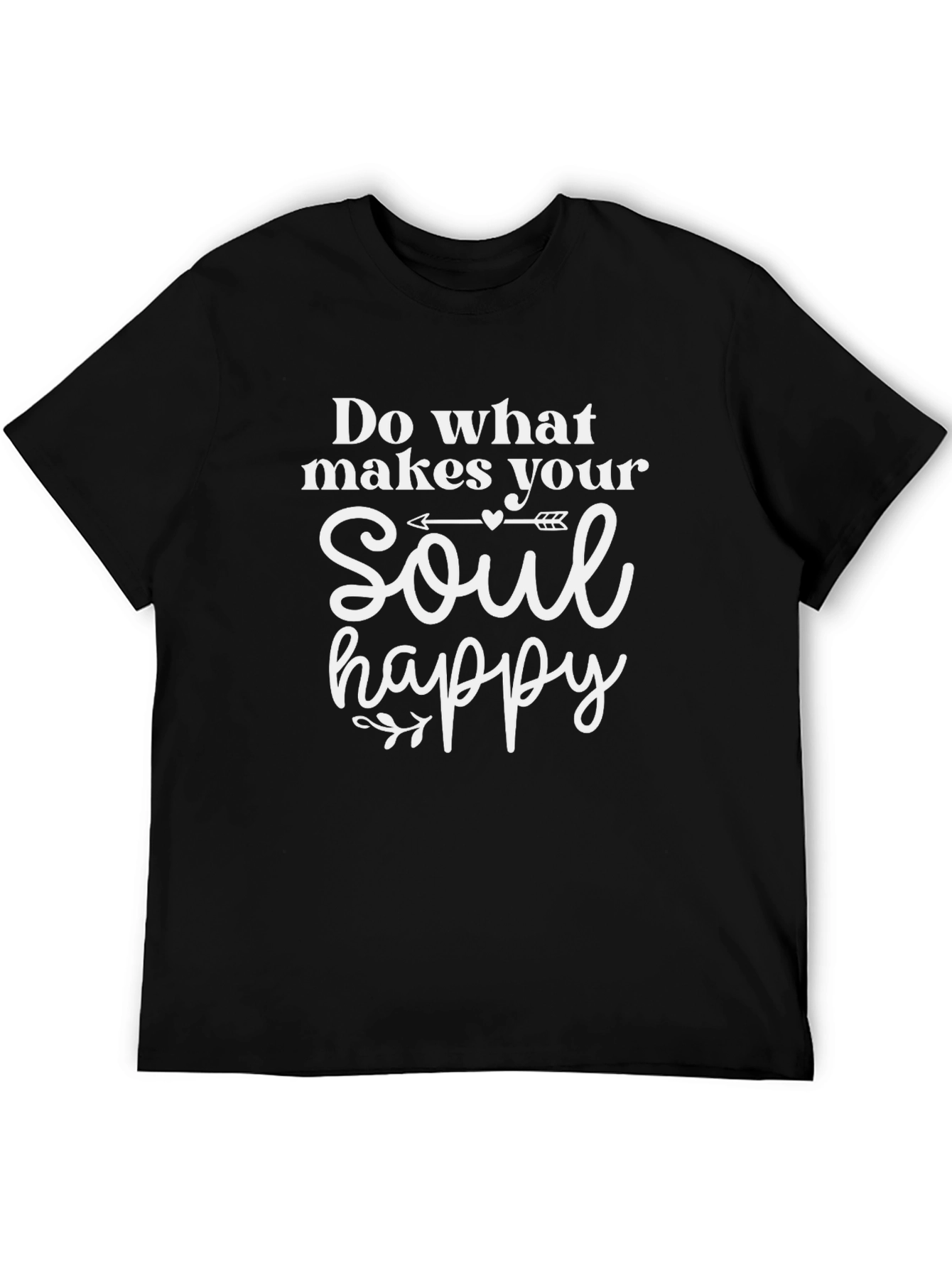 Soul Happy Graphic Tee - Inspirational Shirt