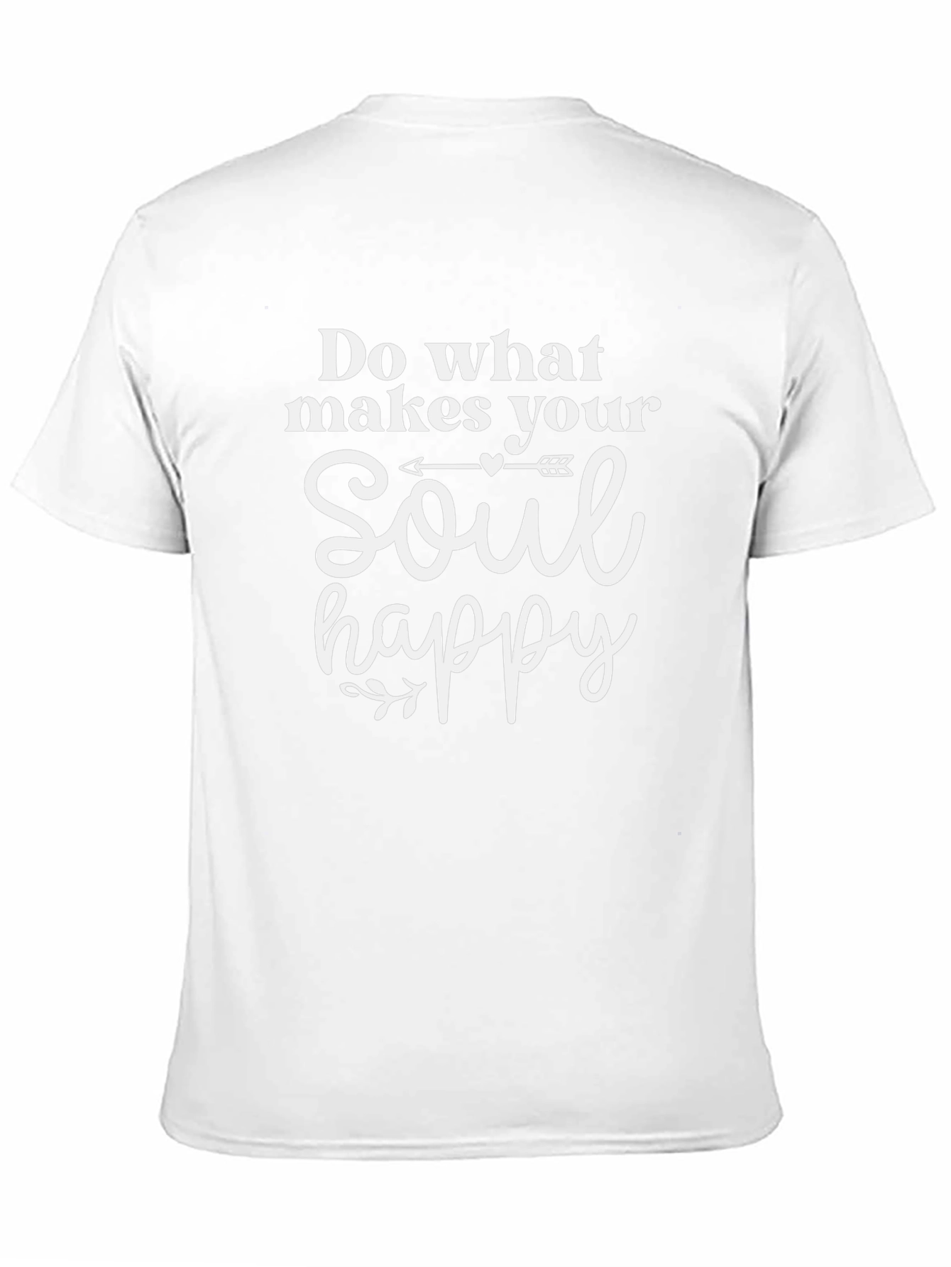 Soul Happy Graphic Tee - Inspirational Shirt