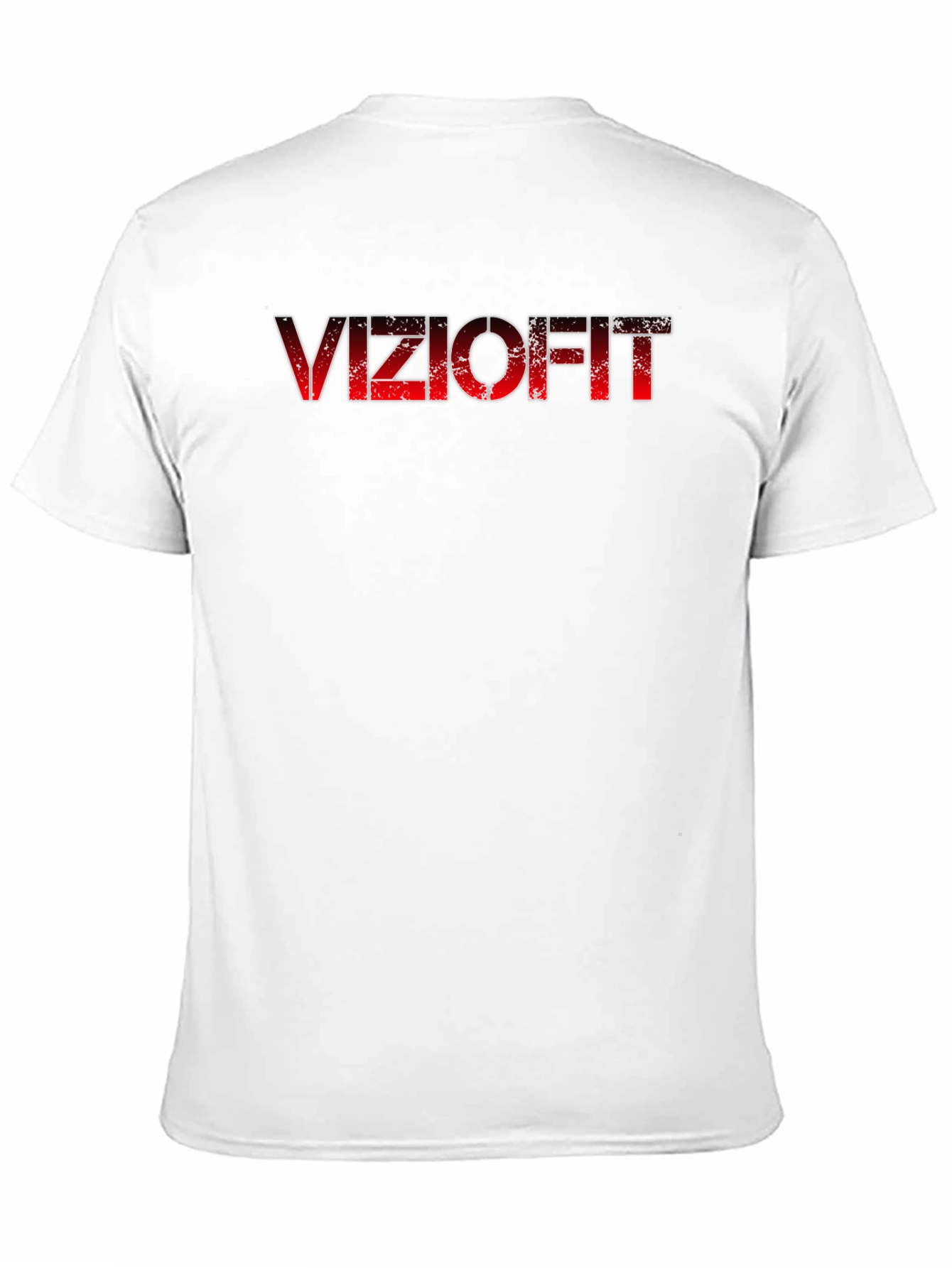Viziofit Black Graphic Tee - Mens Fitness Shirt