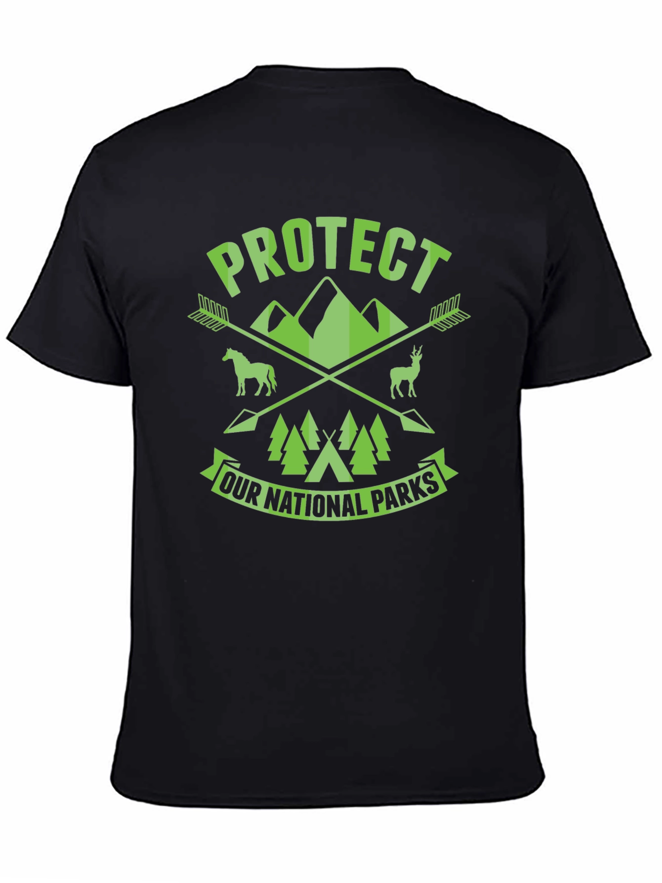 Protect Our National Parks Graphic Tee