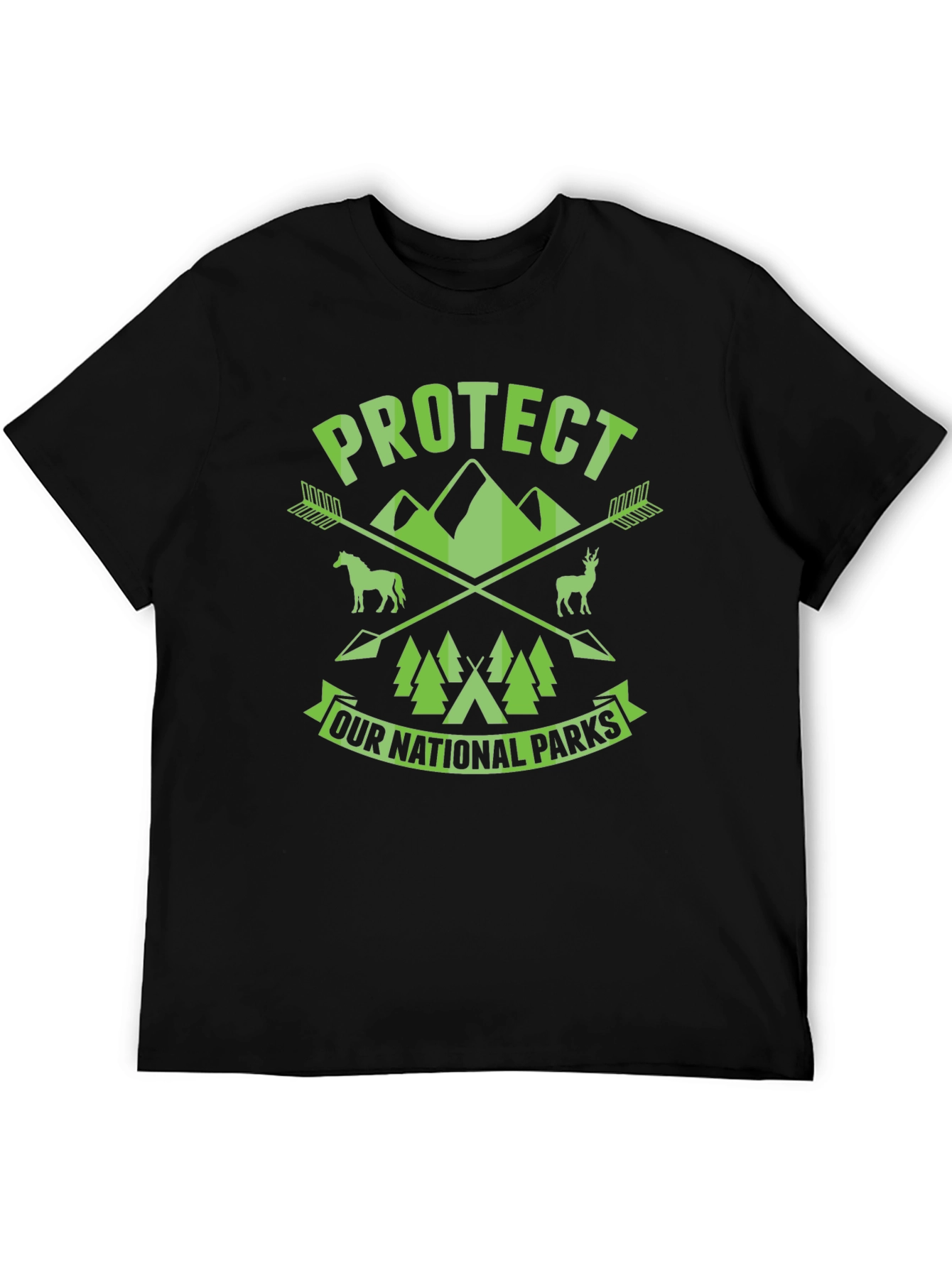 Protect Our National Parks Graphic Tee