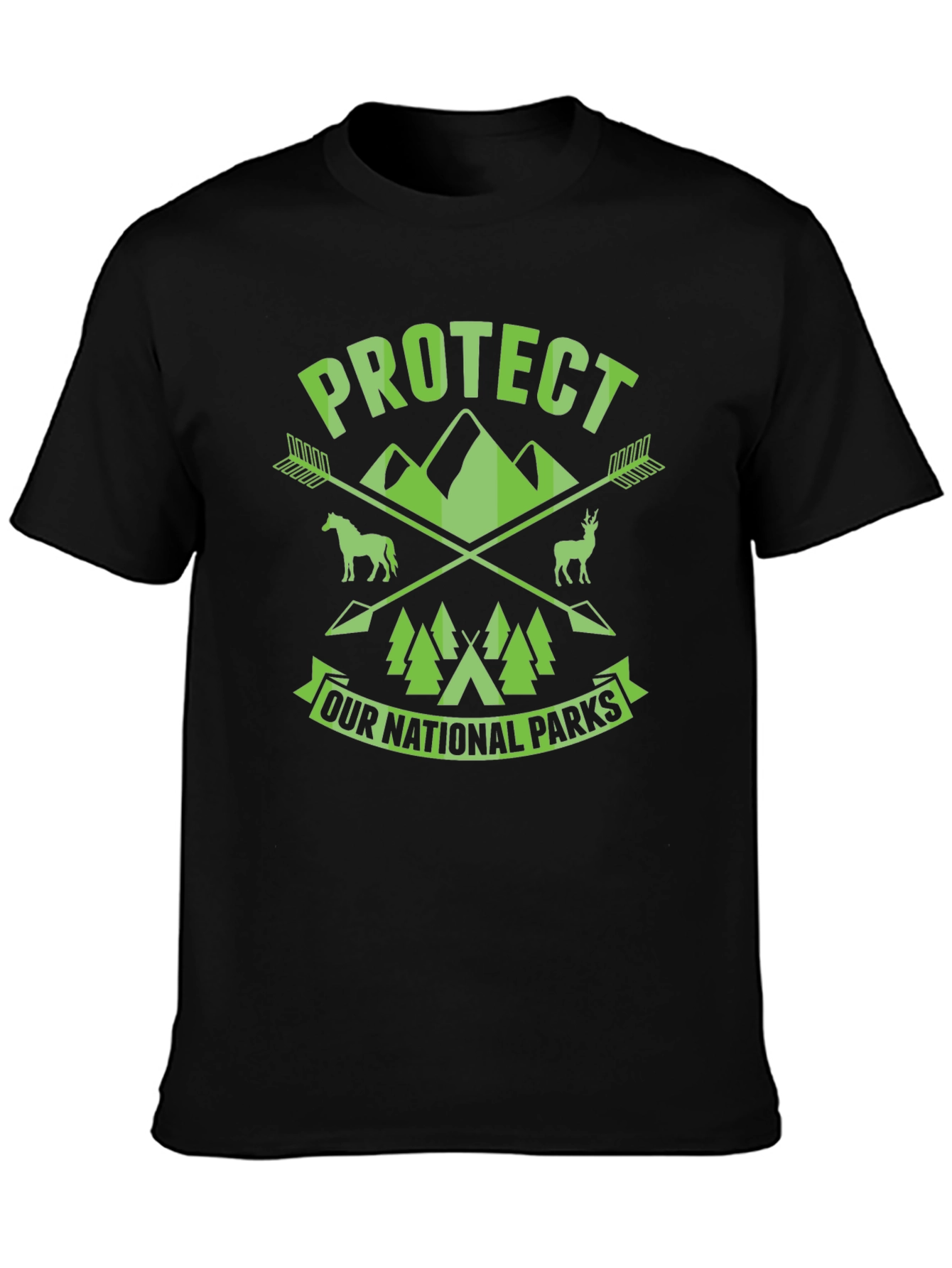 Protect Our National Parks Graphic Tee