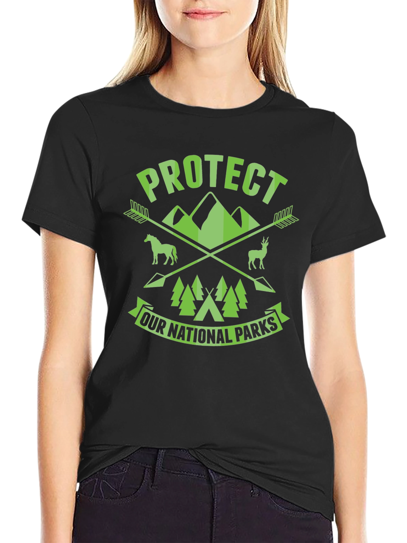 Protect Our National Parks Graphic Tee