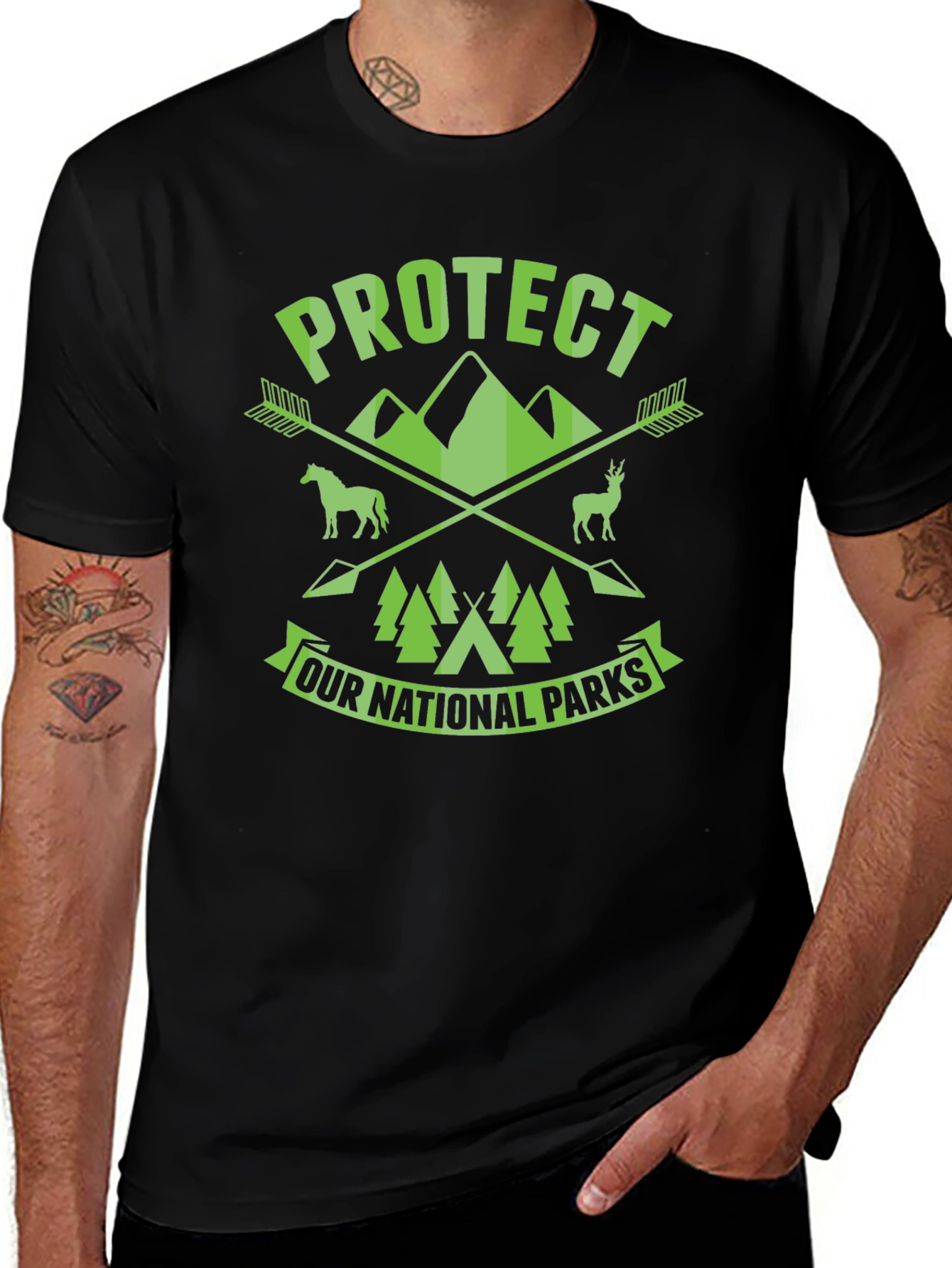 Protect Our National Parks Graphic Tee