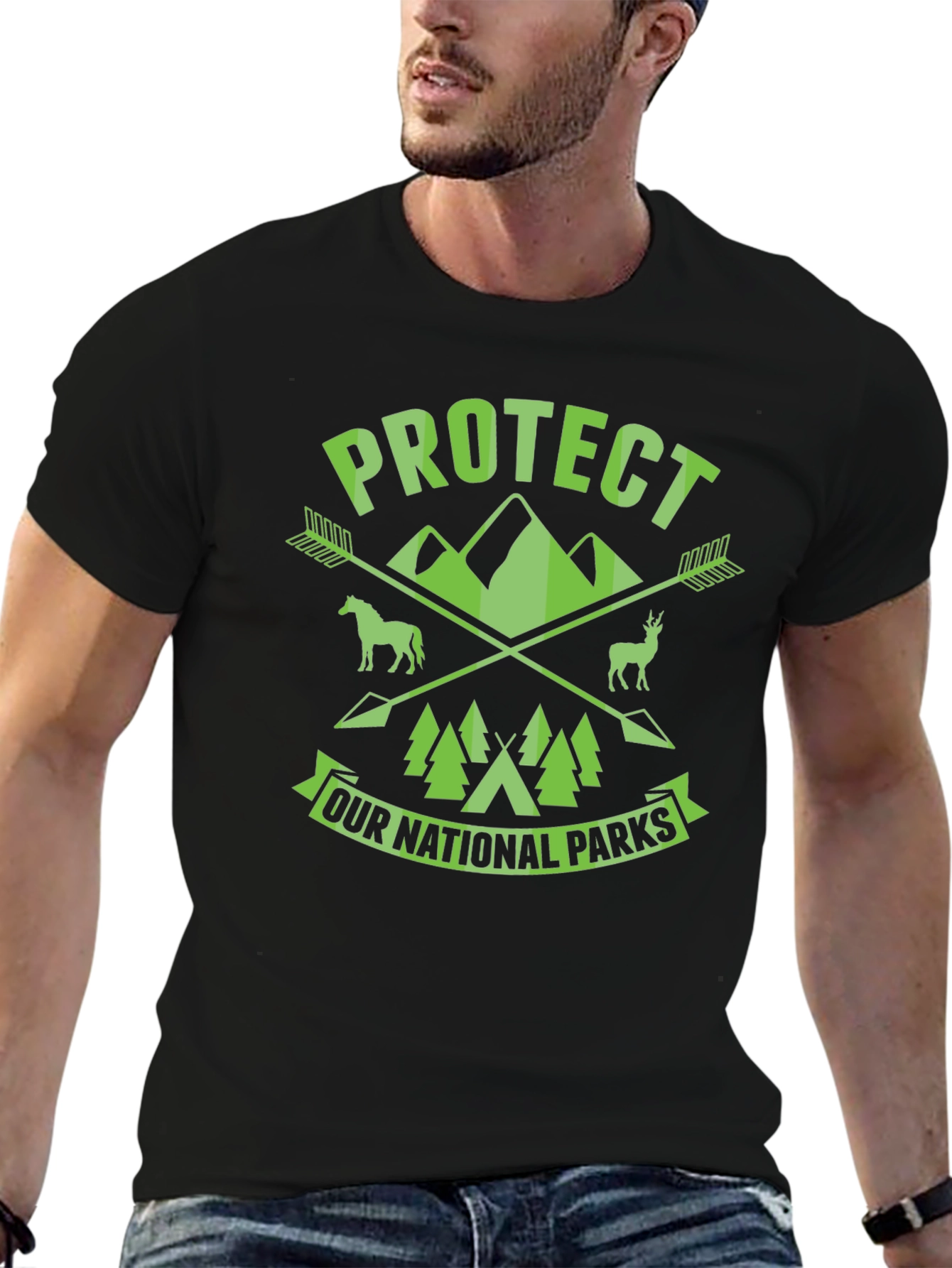 Protect Our National Parks Graphic Tee