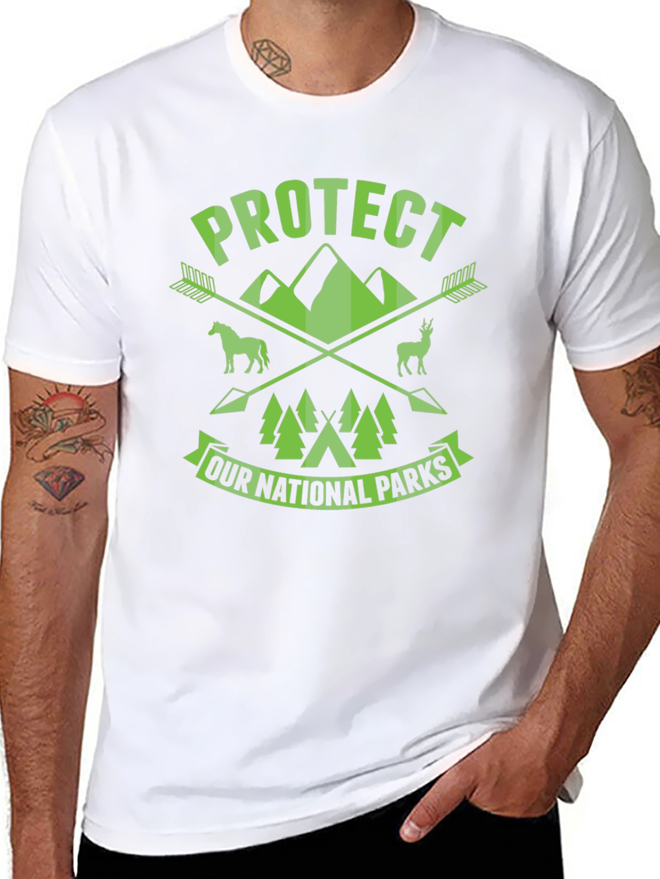 Protect Our National Parks Graphic Tee