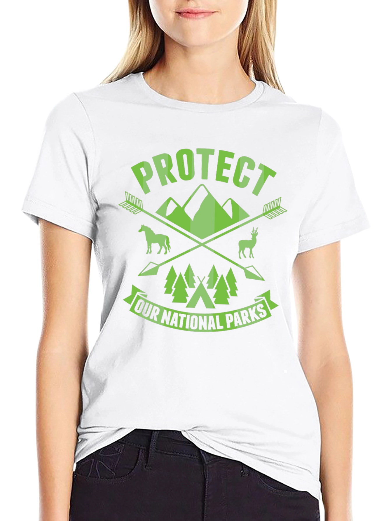 Protect Our National Parks Graphic Tee