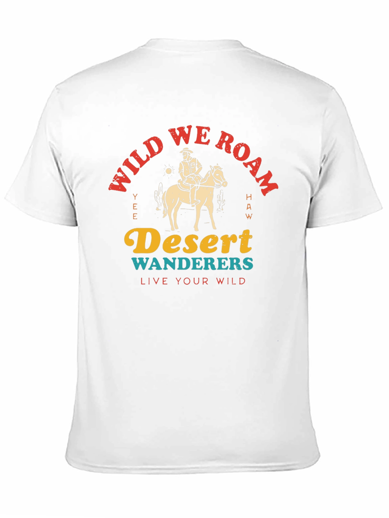 Wild Desert Roam T-Shirt