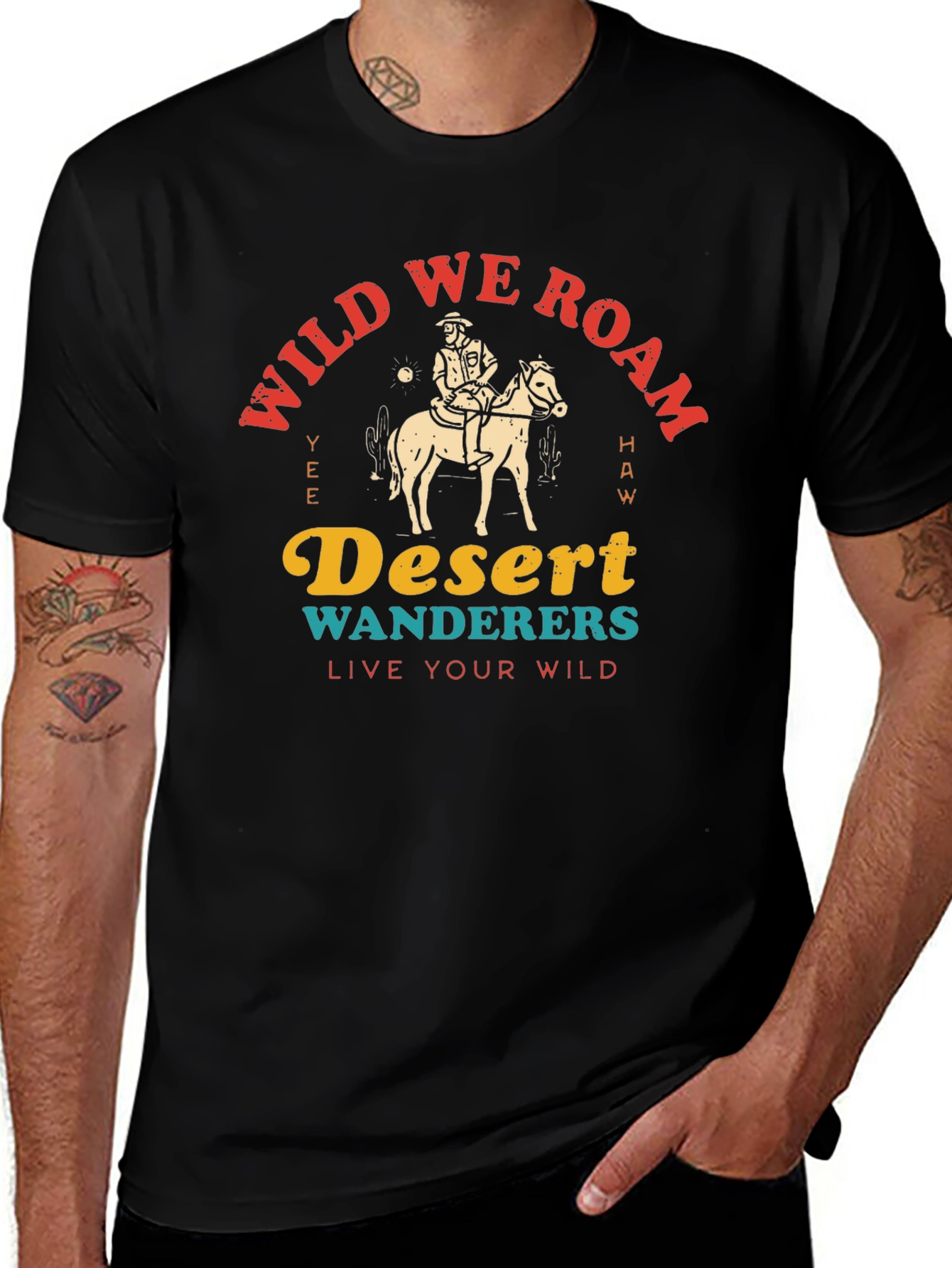Wild Desert Roam T-Shirt