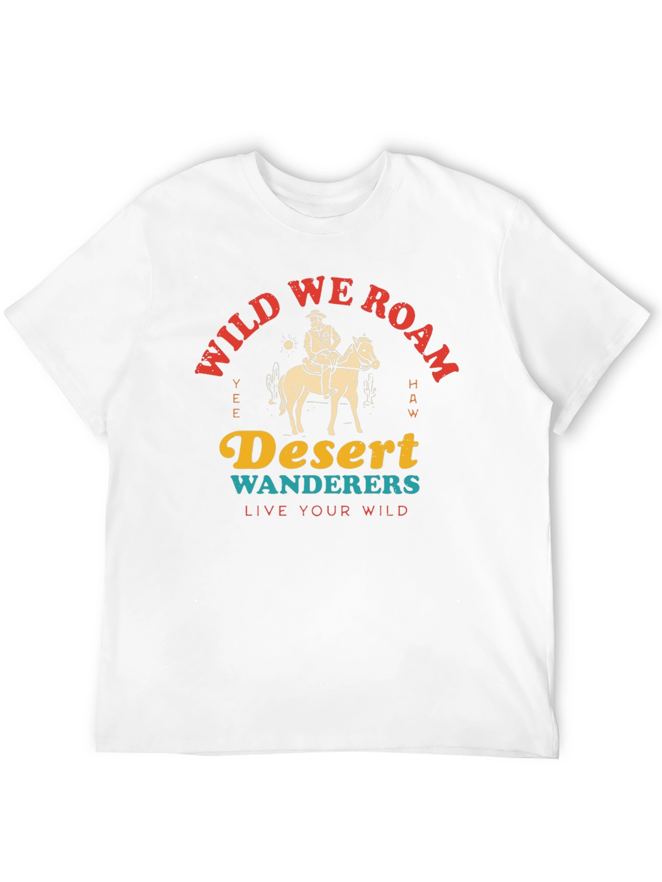 Wild Desert Roam T-Shirt
