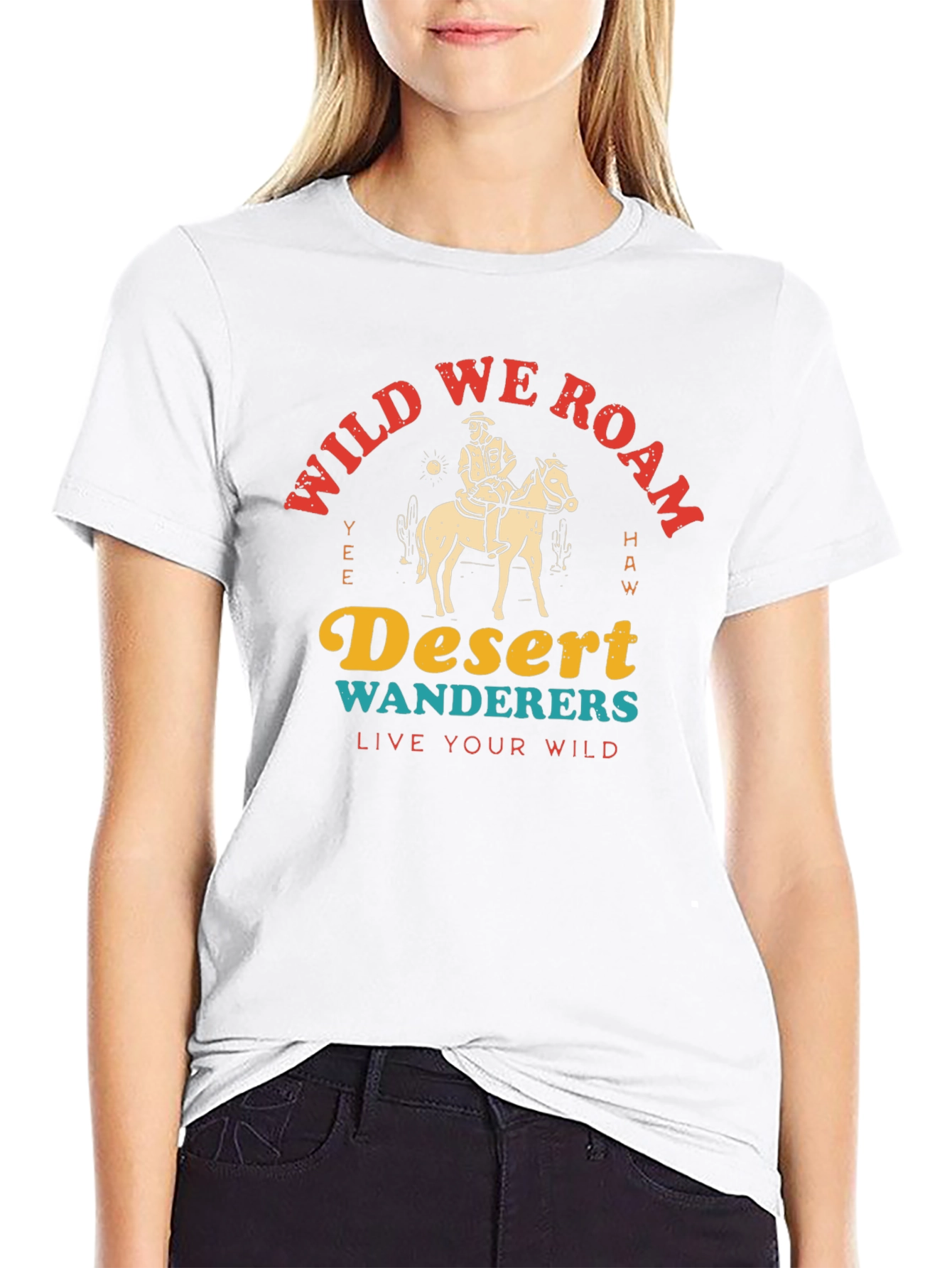 Wild Desert Roam T-Shirt