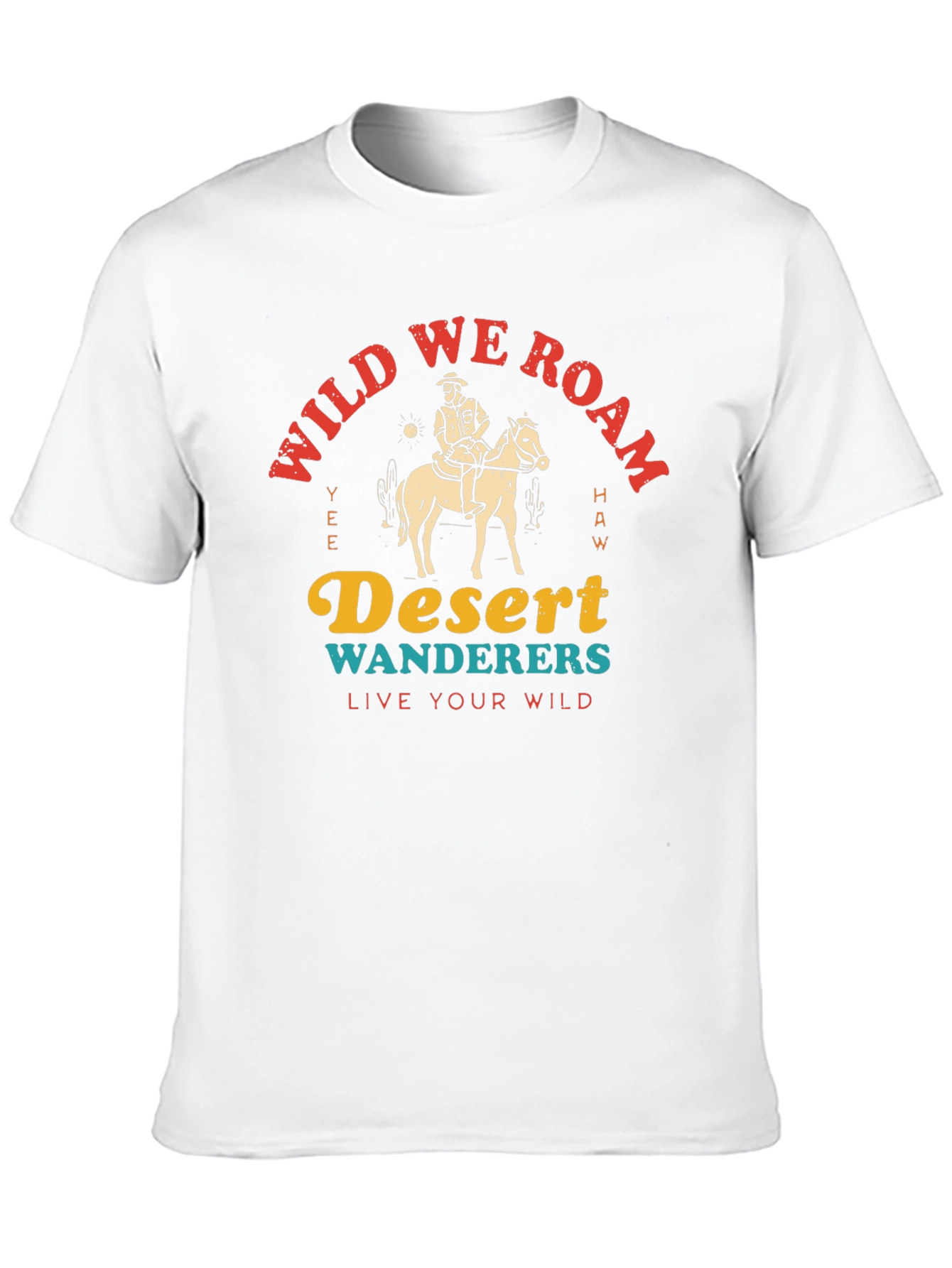 Wild Desert Roam T-Shirt