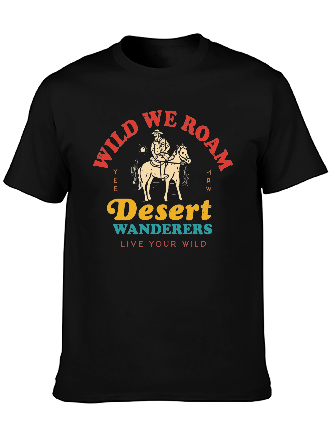 Wild Desert Roam T-Shirt