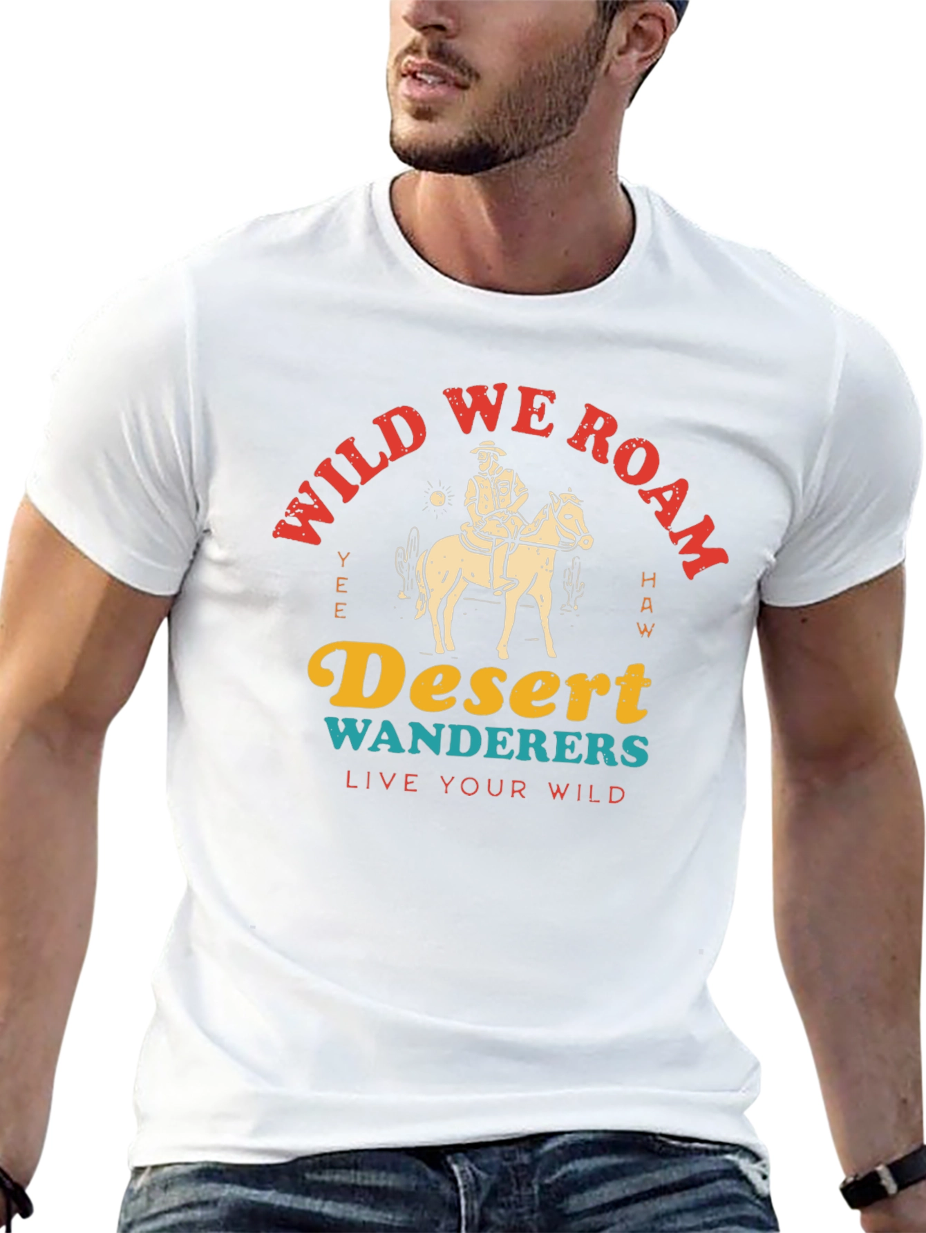 Wild Desert Roam T-Shirt