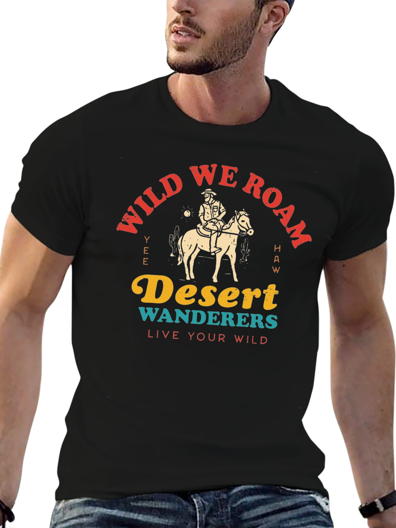 Wild Desert Roam T-Shirt