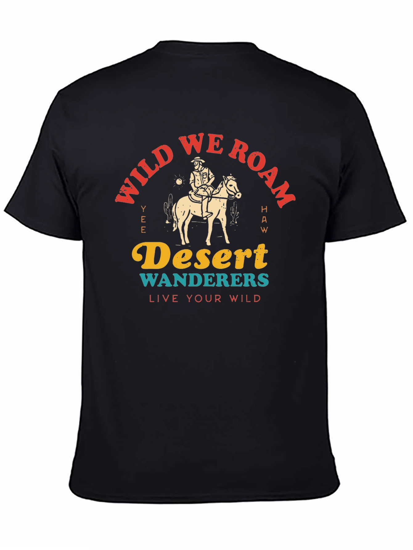 Wild Desert Roam T-Shirt