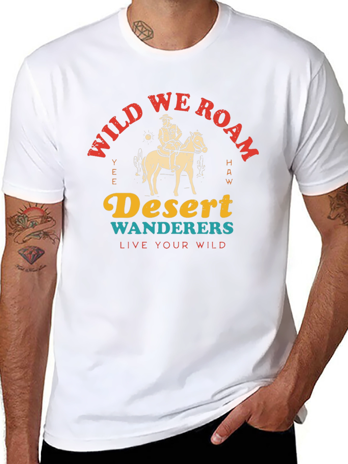 Wild Desert Roam T-Shirt