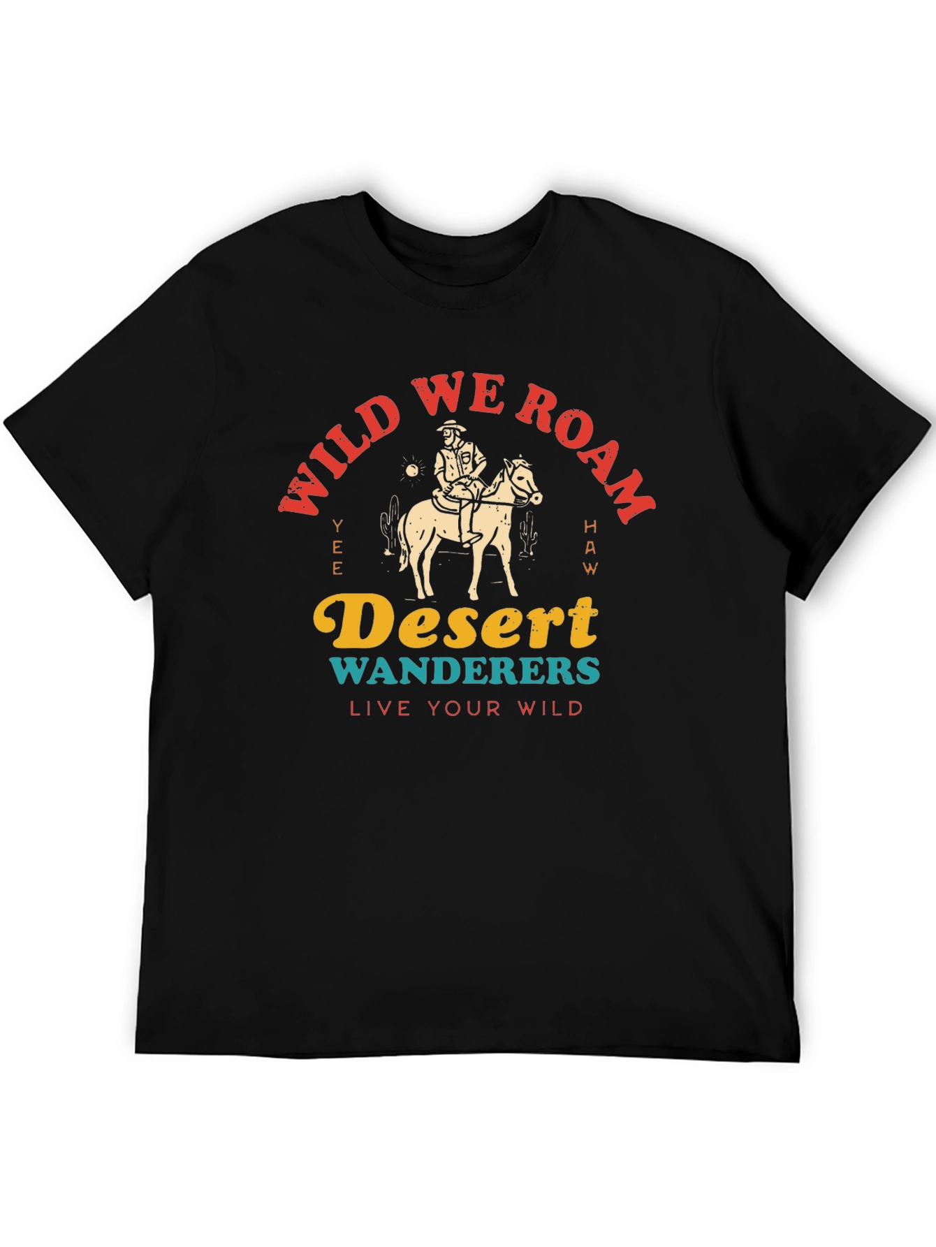 Wild Desert Roam T-Shirt