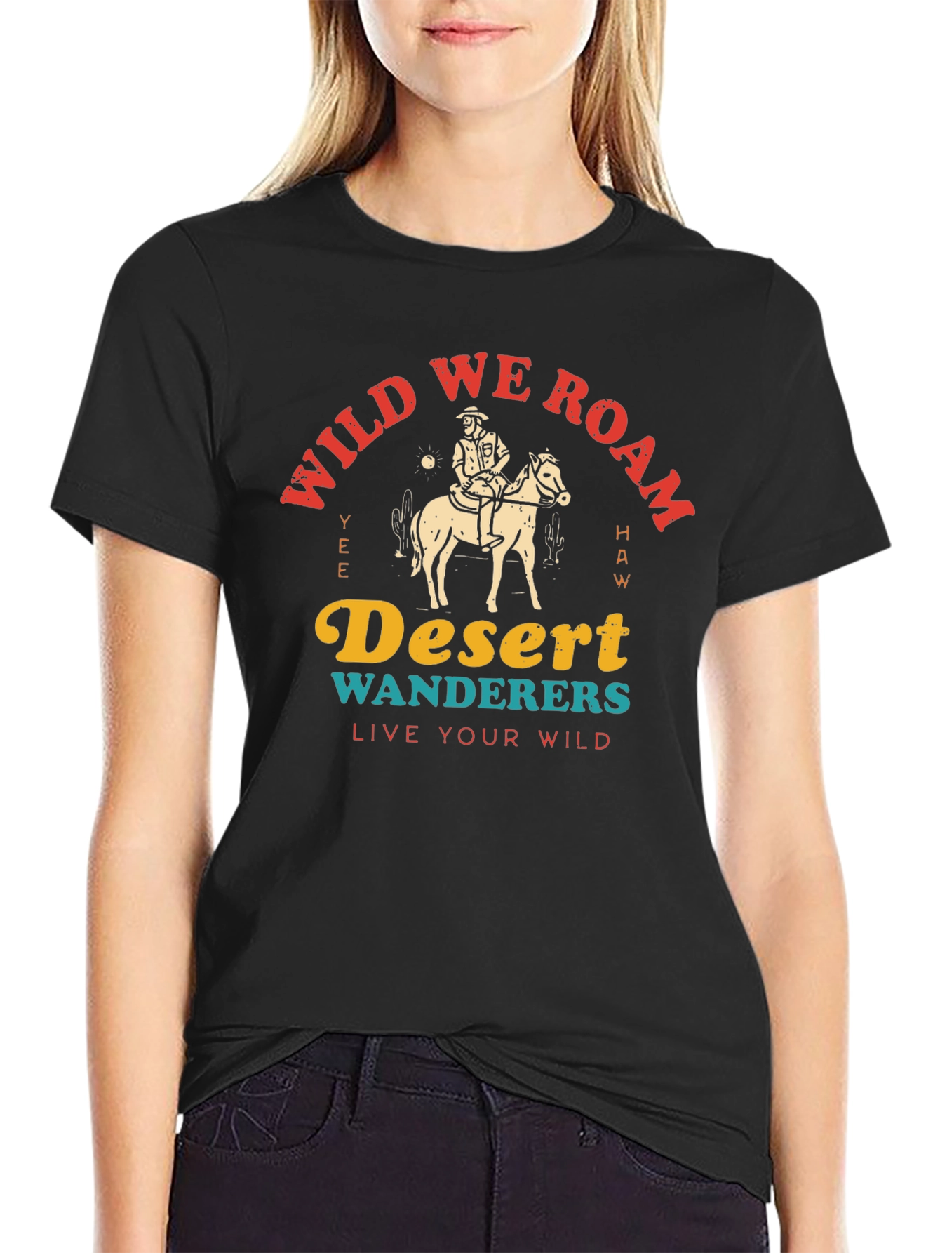 Wild Desert Roam T-Shirt