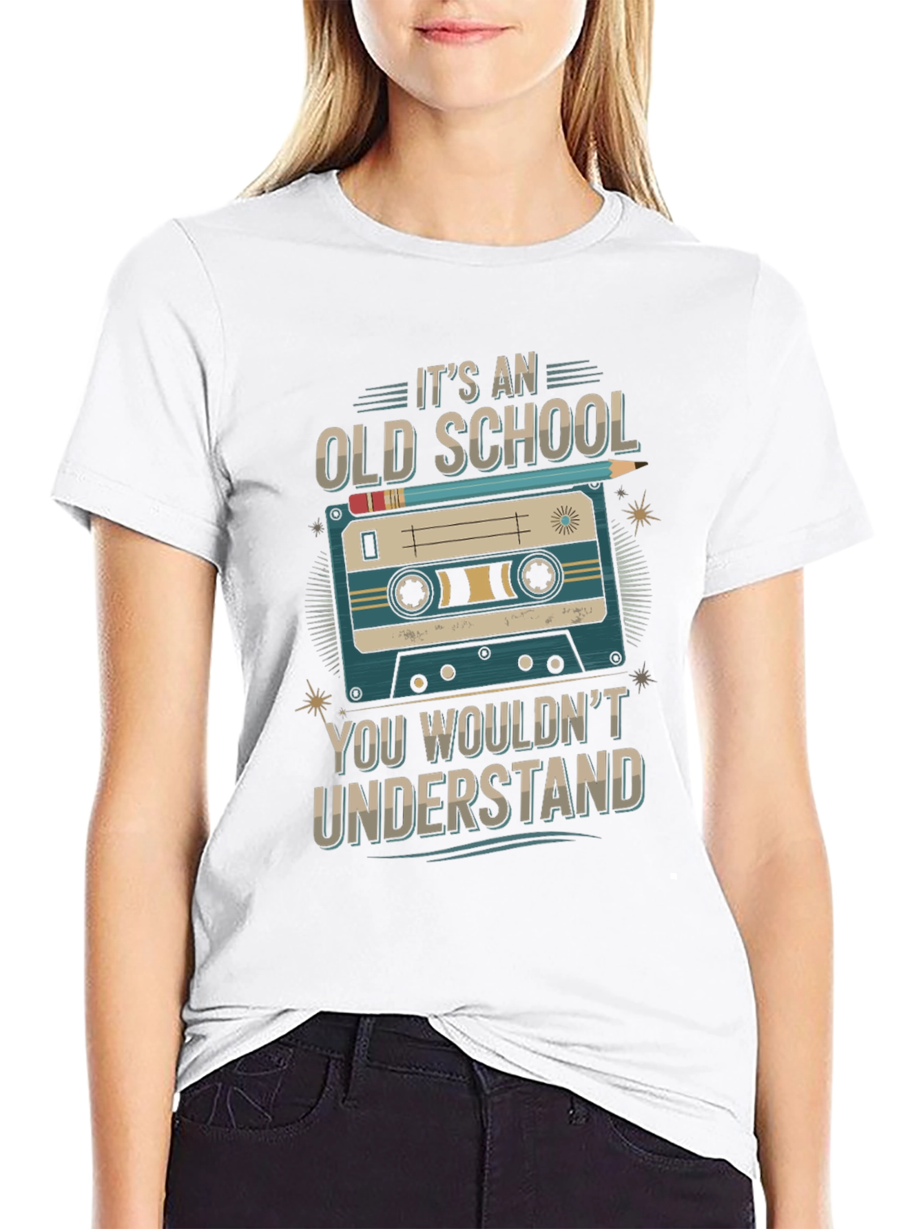 Retro Cassette Tape T-Shirt