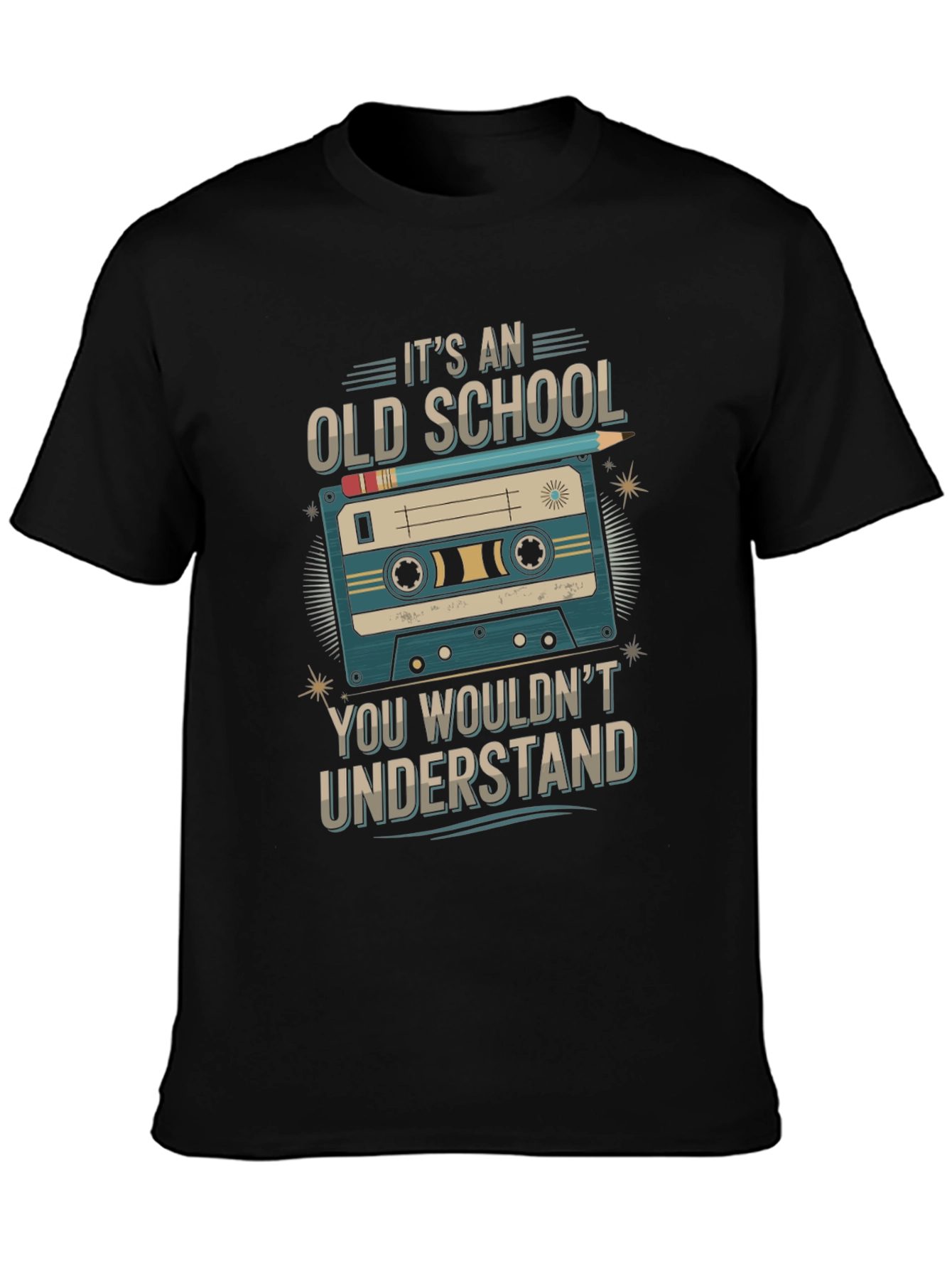 Retro Cassette Tape T-Shirt
