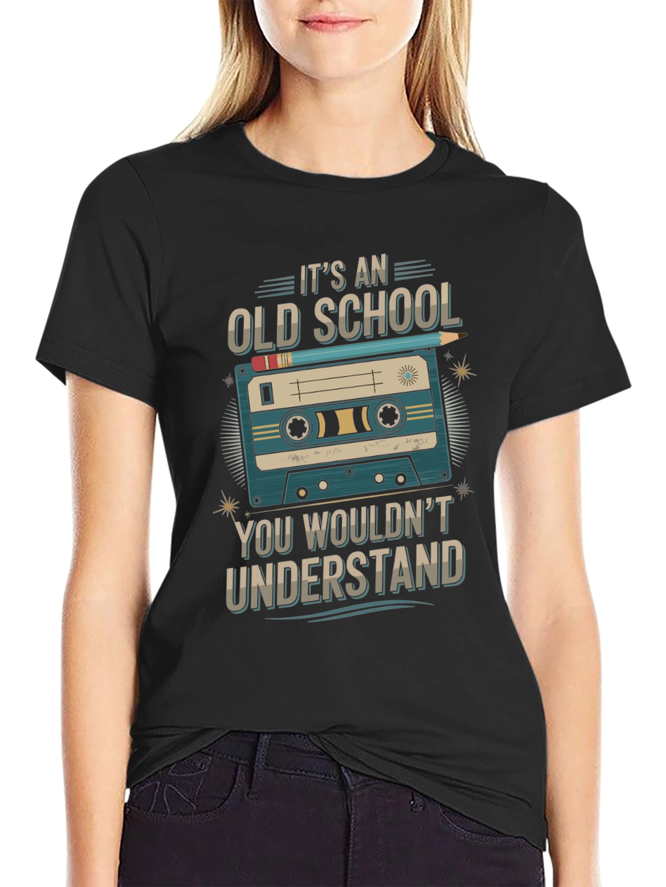 Retro Cassette Tape T-Shirt