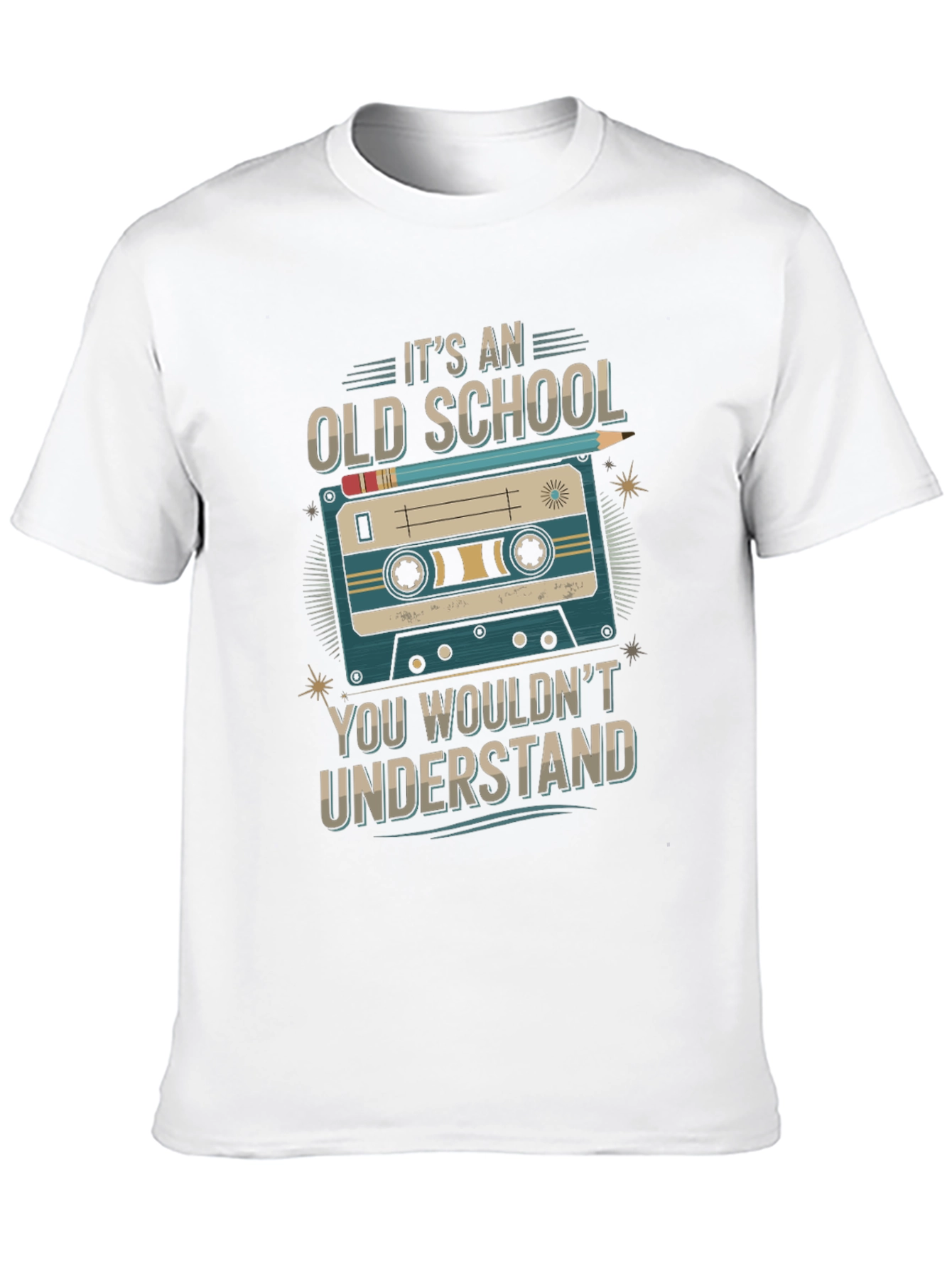 Retro Cassette Tape T-Shirt