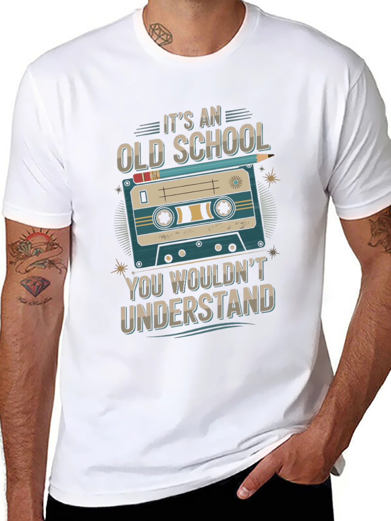 Retro Cassette Tape T-Shirt
