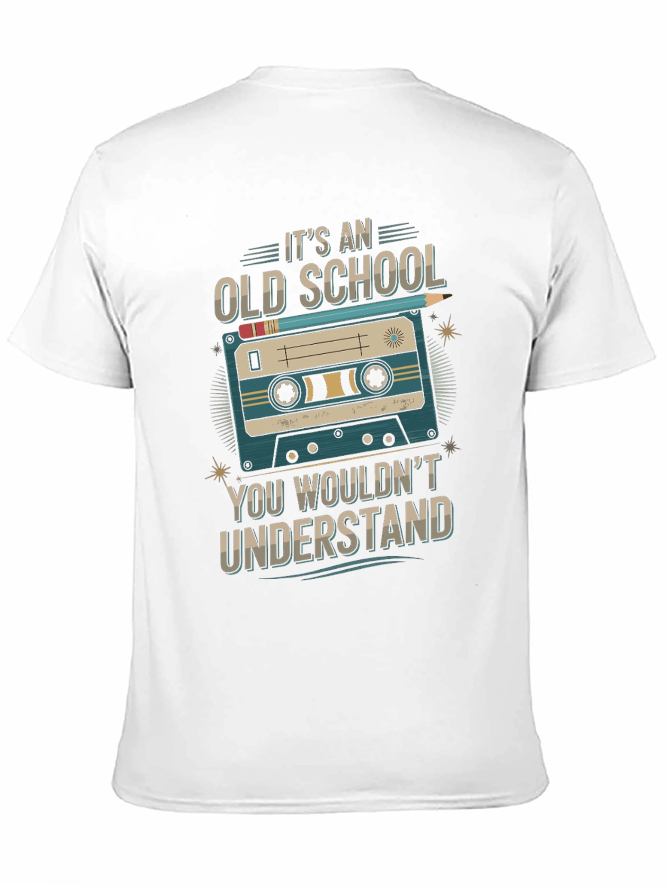 Retro Cassette Tape T-Shirt