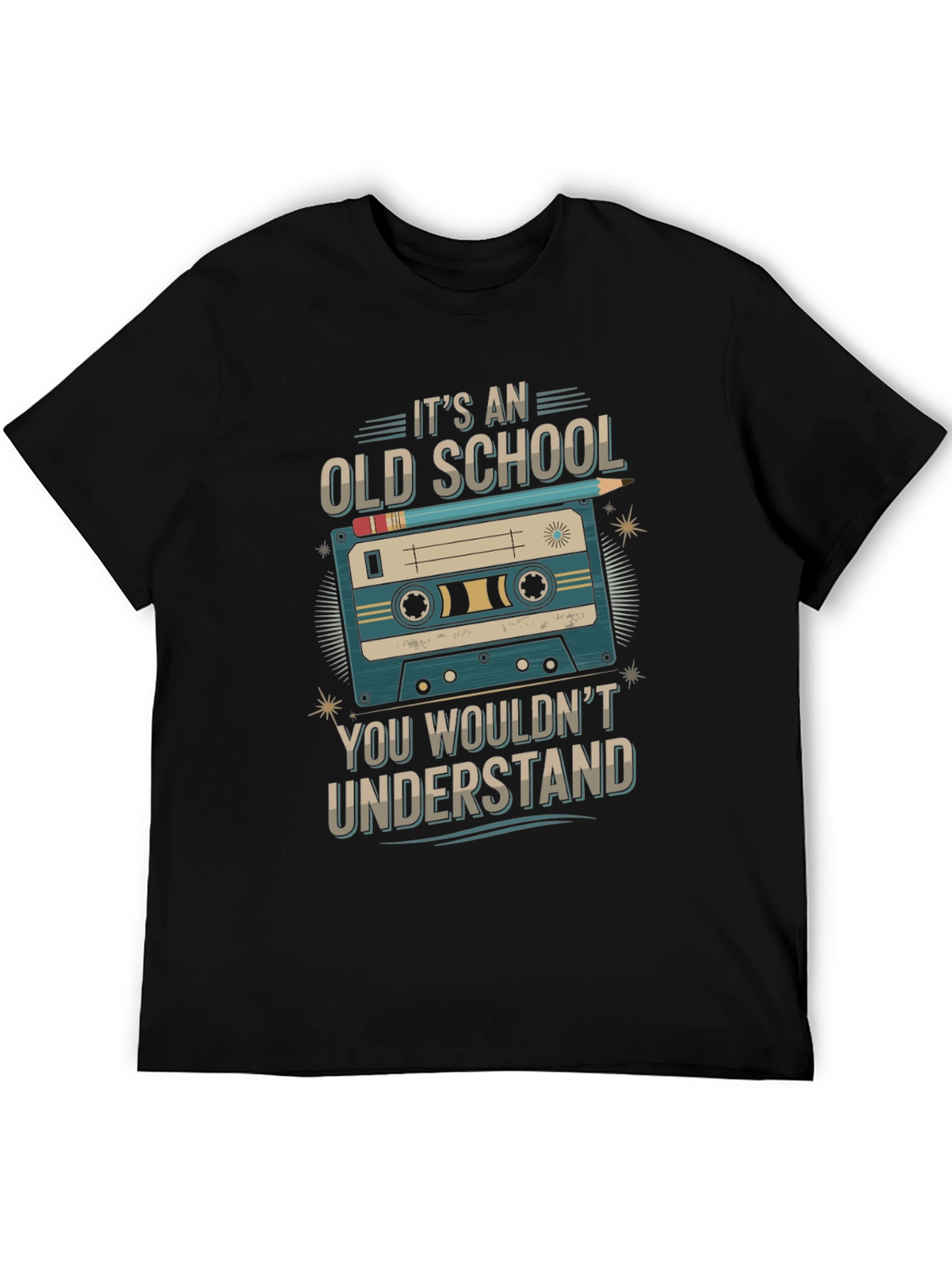 Retro Cassette Tape T-Shirt