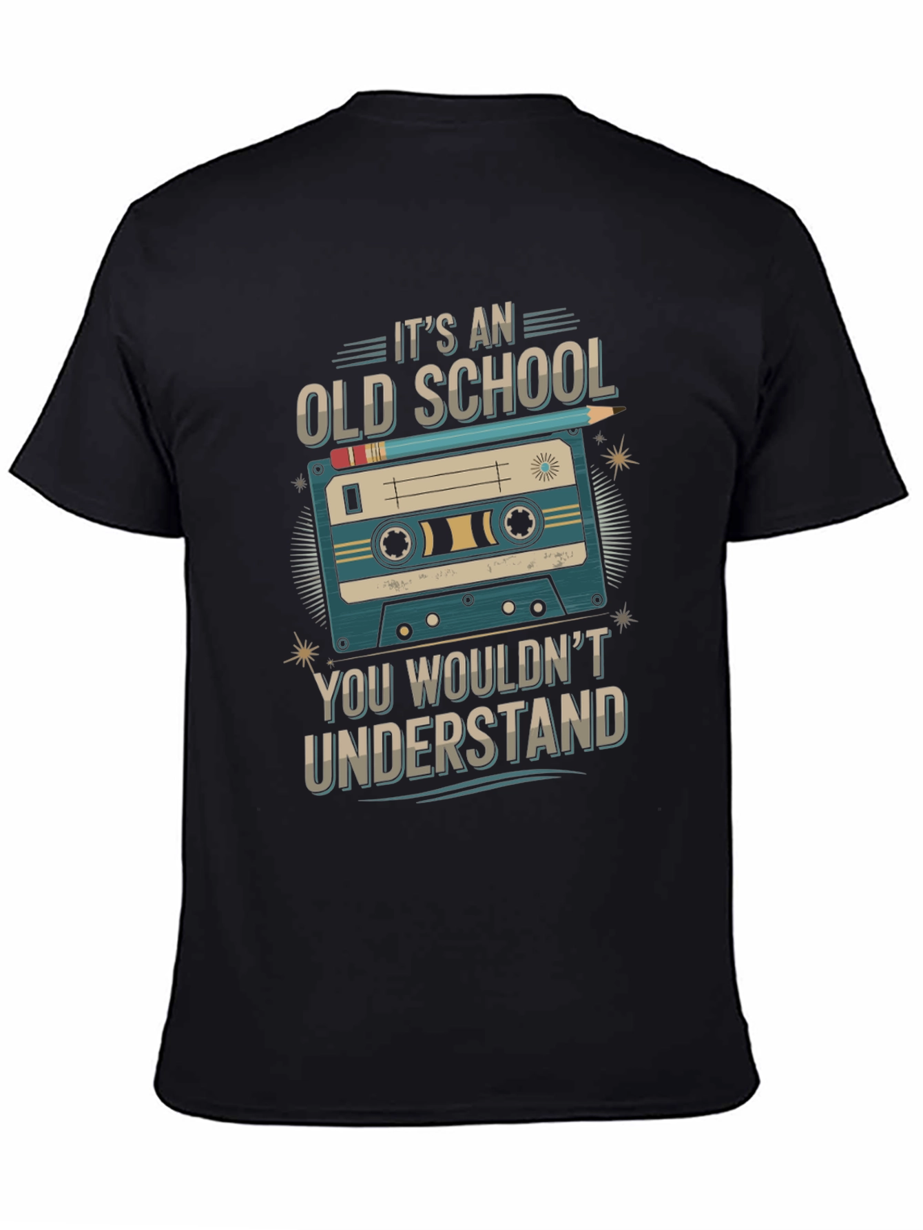 Retro Cassette Tape T-Shirt