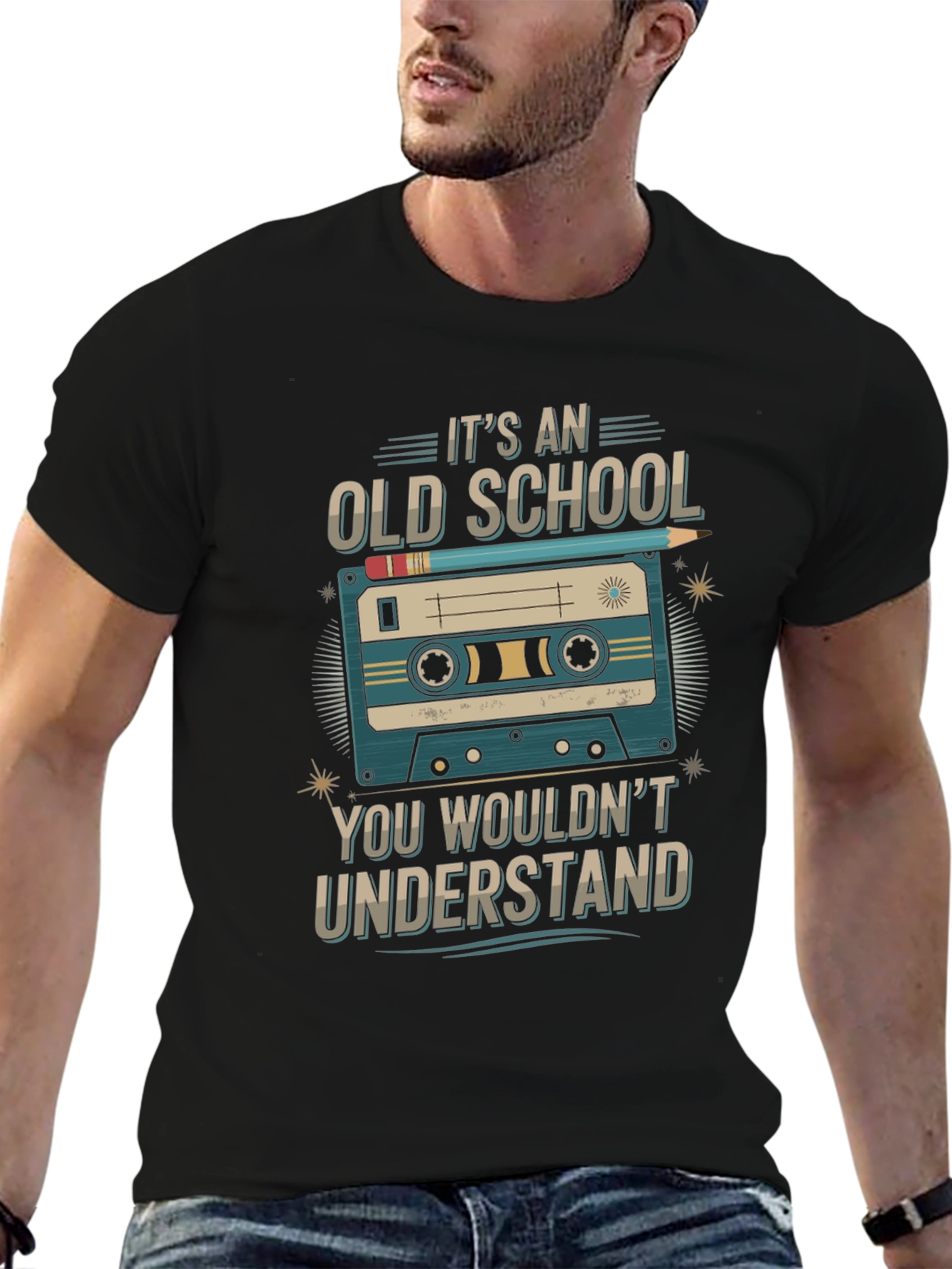 Retro Cassette Tape T-Shirt