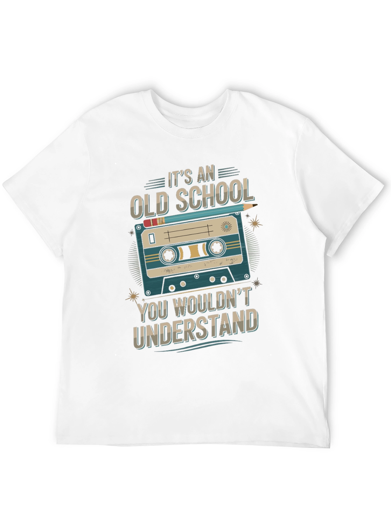 Retro Cassette Tape T-Shirt